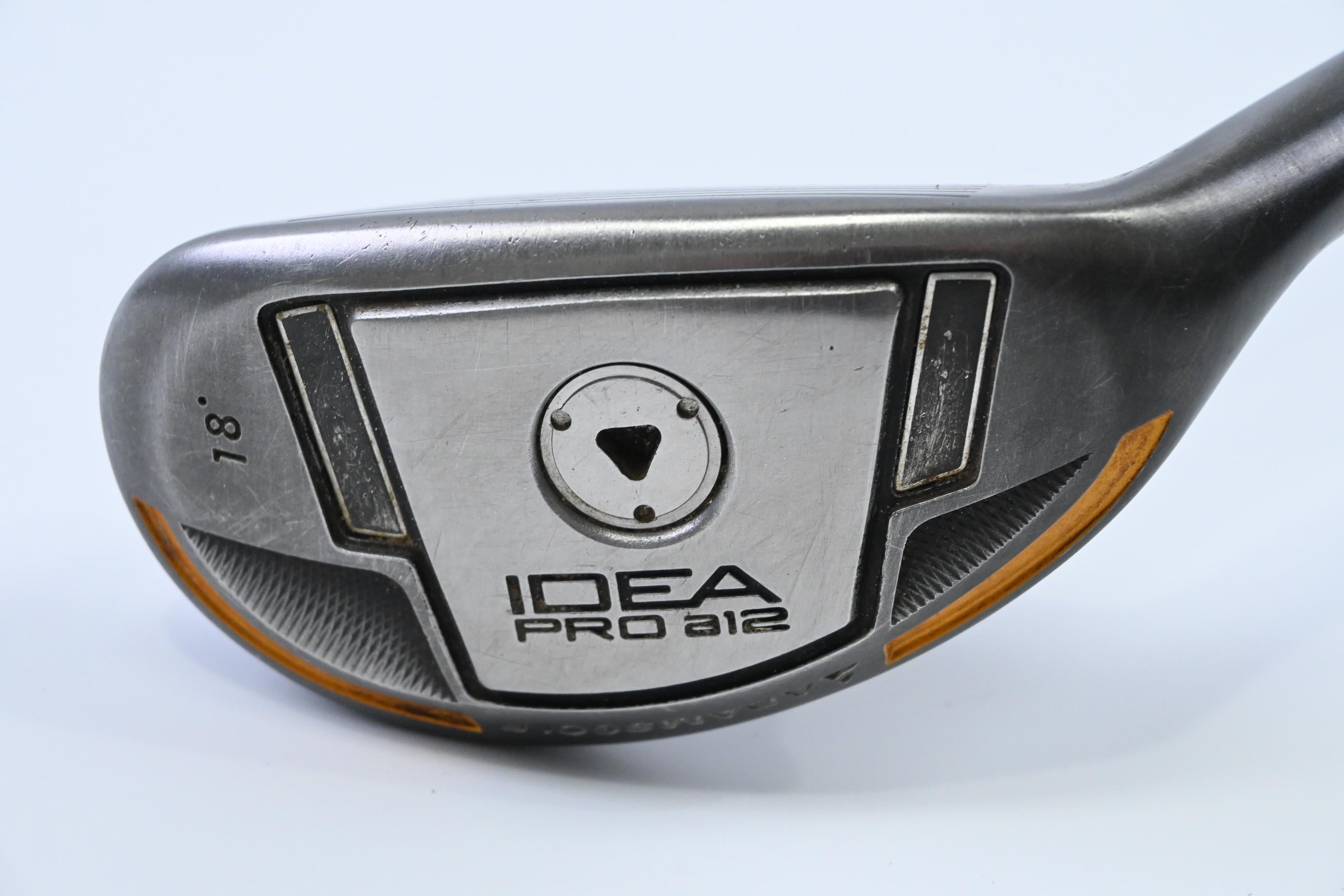 Adams Idea Pro A12 #3 Hybrid / 18 Degree / Stiff Flex Aldila RIP'D VS Proto 80