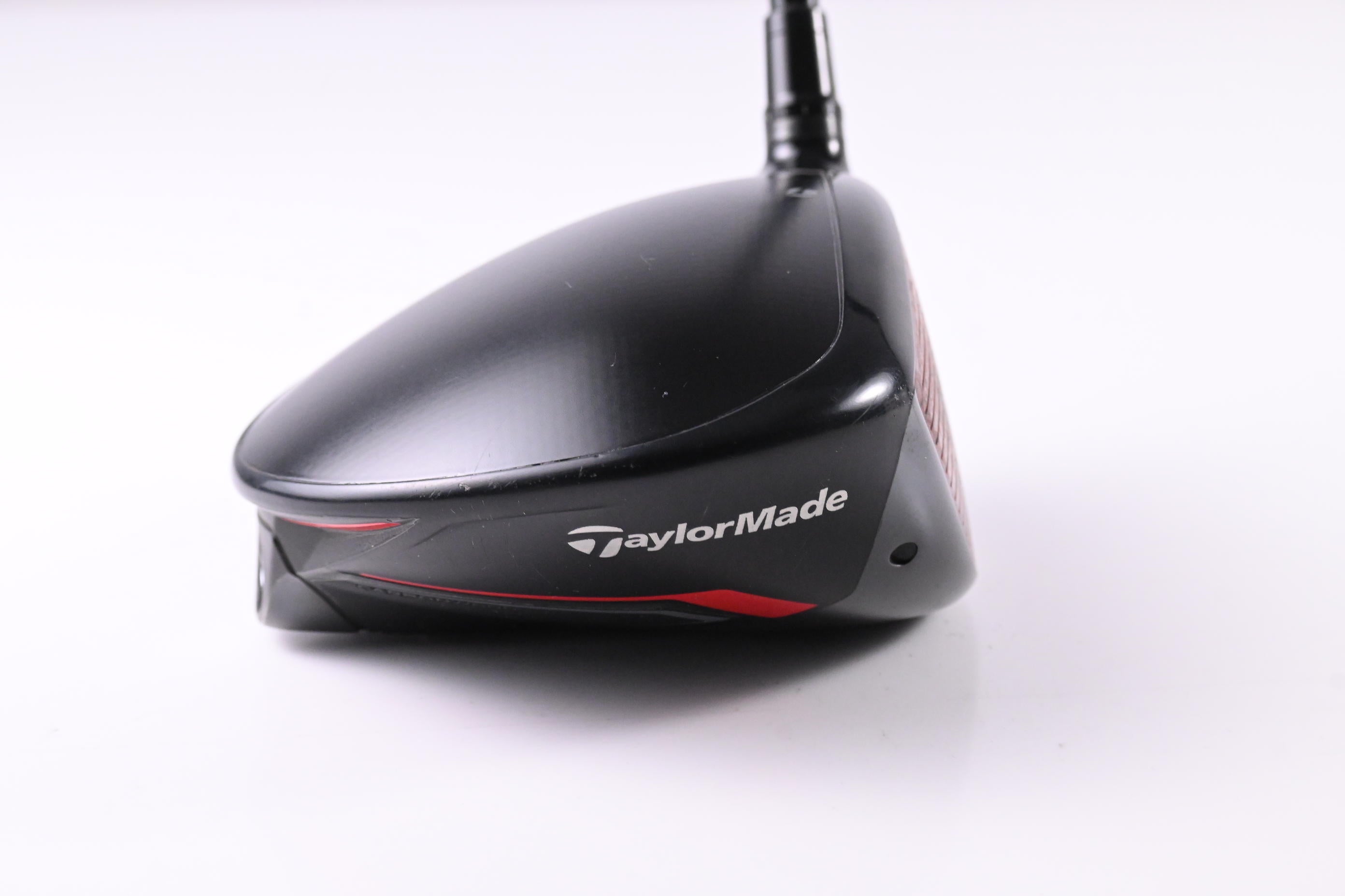 Taylormade Stealth Driver / 9 Degree / Stiff Flex HZRDUS Smoke Red RDX 60 Shaft