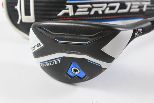 Cobra Aerojet #3 Hybrid / 19 Degree / Stiff Flex KBS PGI 85 Shaft