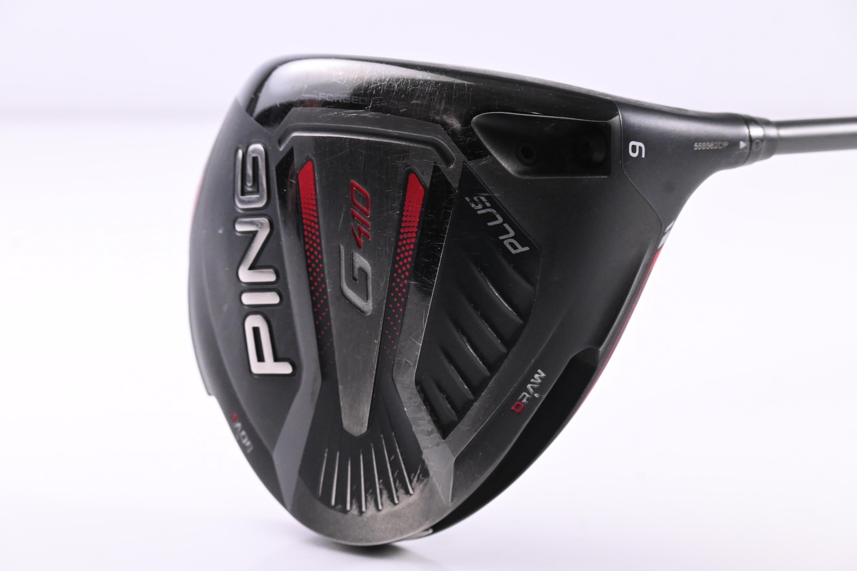 Ping G410 Plus Driver / 9 Degree / Stiff Flex HZRDUS Smoke Green Small Batch 70