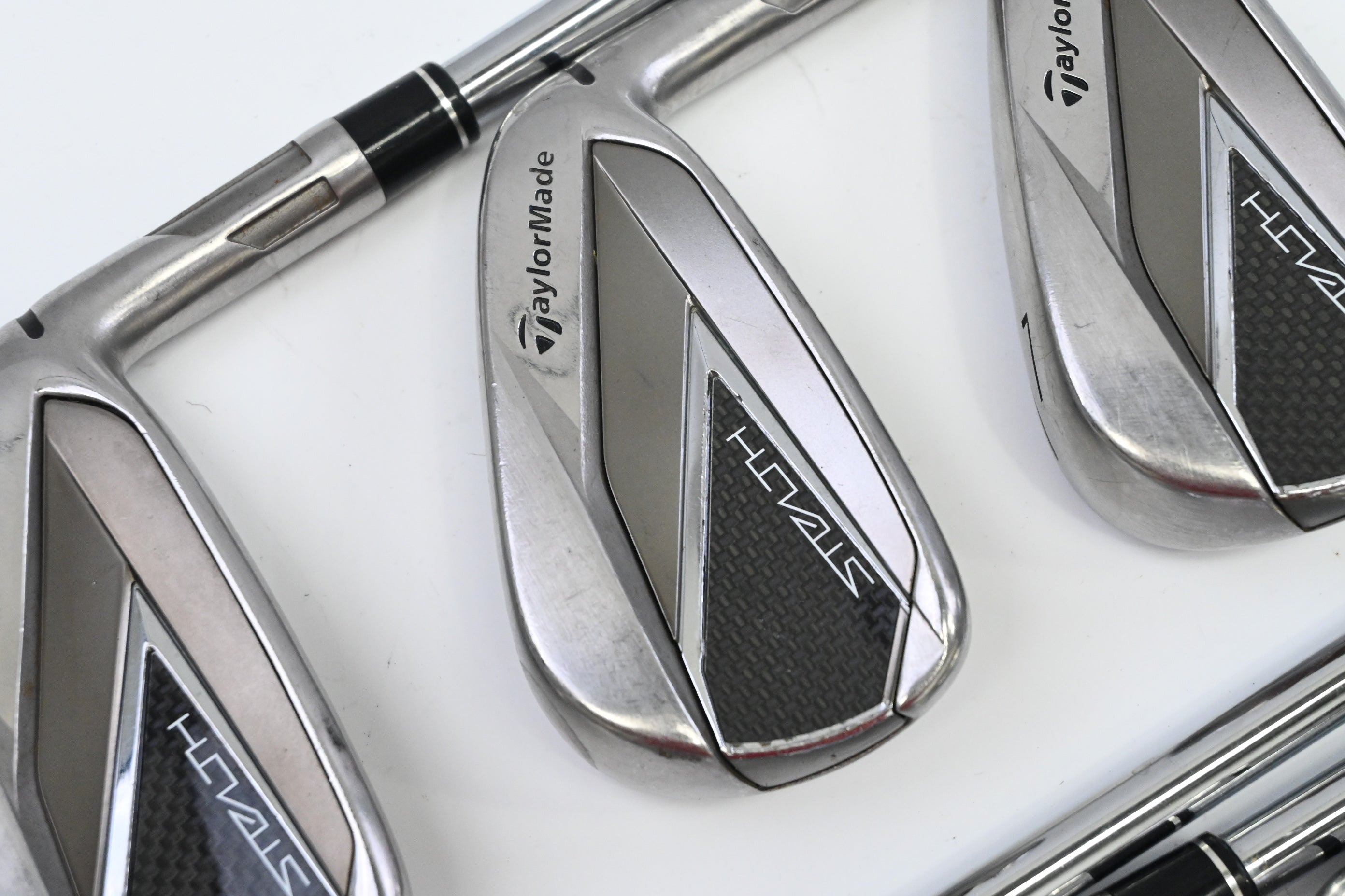 Taylormade Stealth Irons / 5-PW+SW / Stiff Flex KBS Max MT 85 Shafts