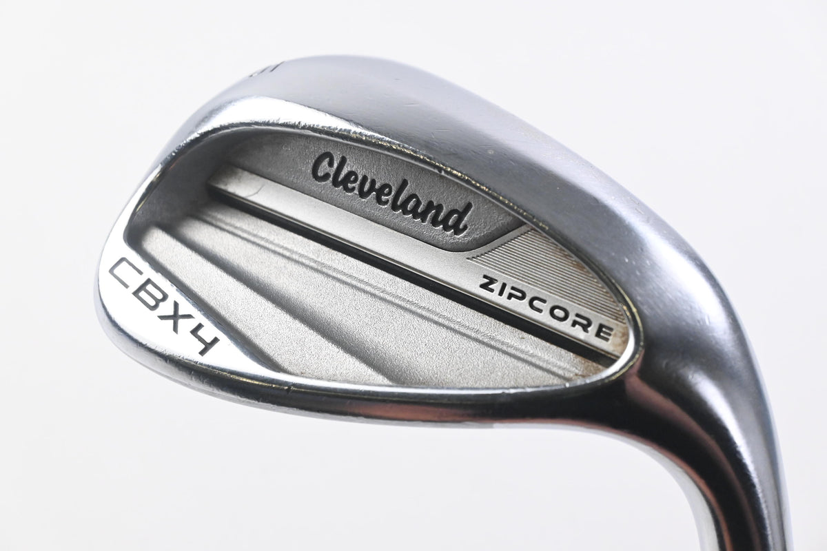 Cleveland CBX 4 Zipcore Sand Wedge / 56 Degree / Stiff Flex KBS Steel Shaft