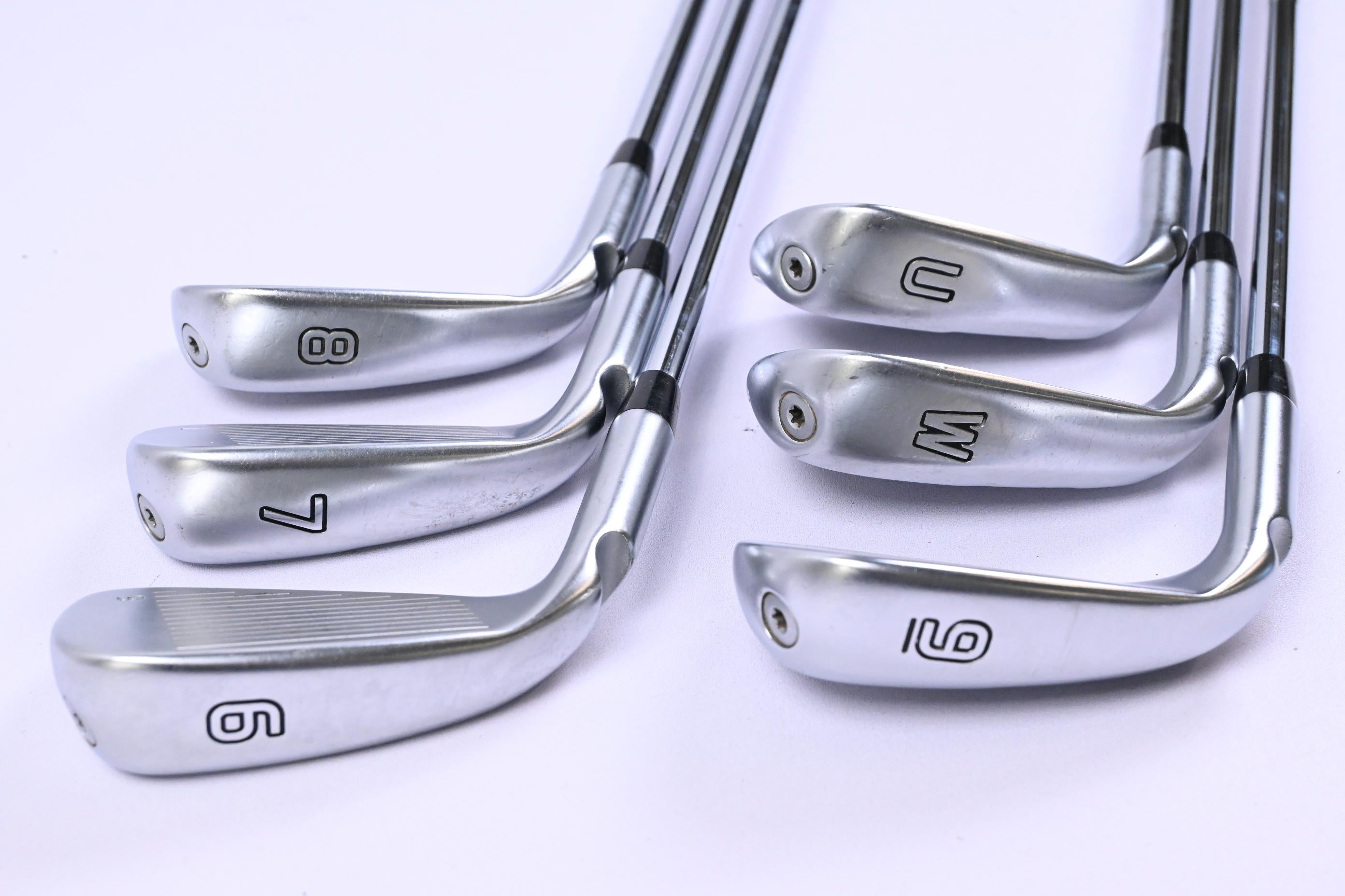 Ping G425 Irons / 6-PW+GW / Blue Dot / Regular Flex Elevate MPH 95 Shafts
