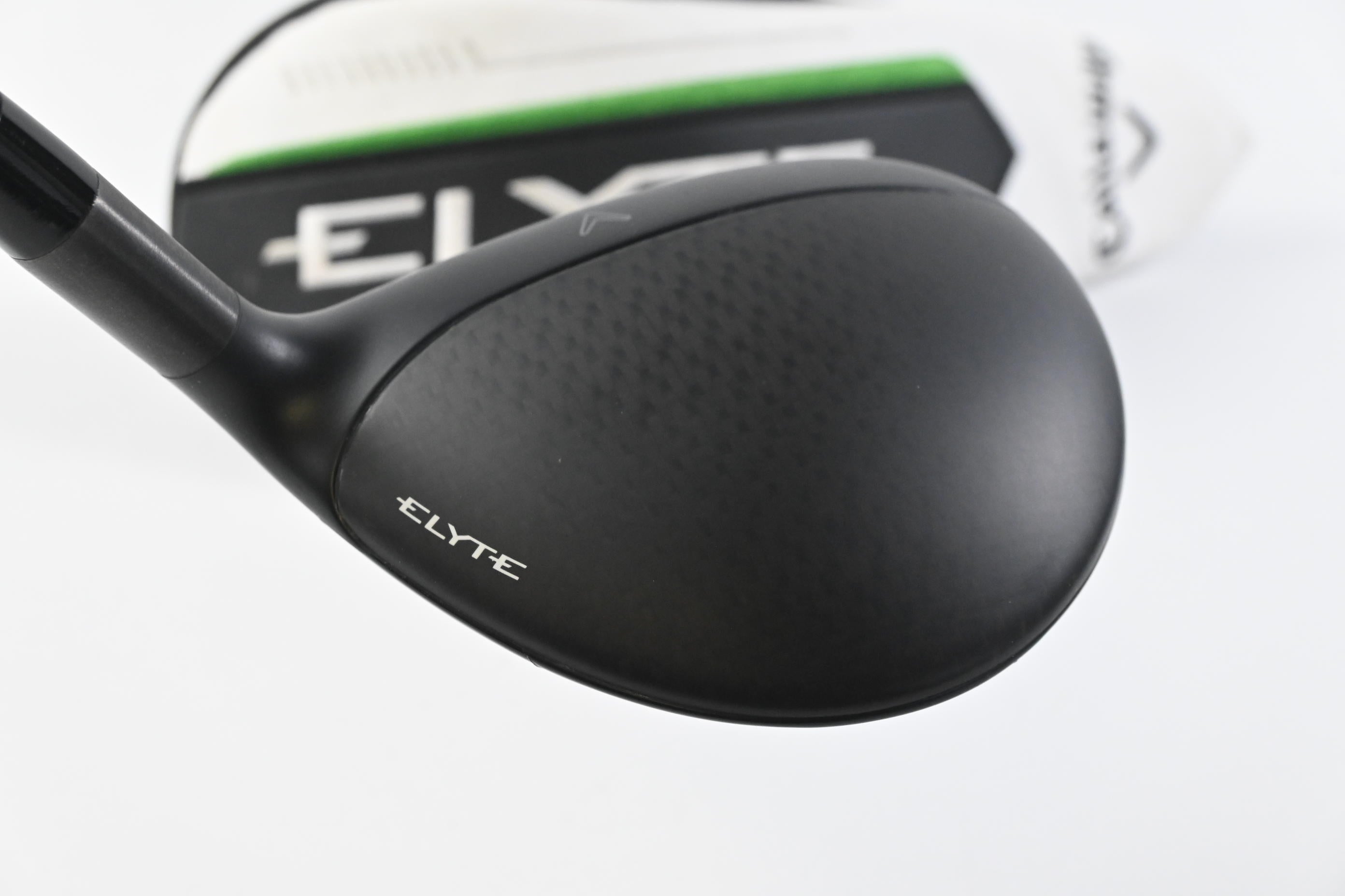 Callaway Elyte Heavenwood / 20 Degree / Stiff Flex Hzrdus Gen 5 Black 70 Shaft