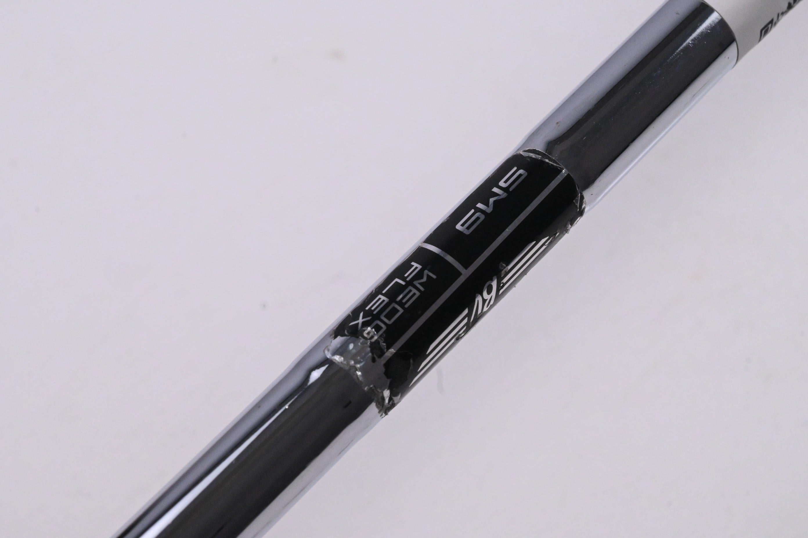 Titleist Vokey SM9 Lob Wedge / 58 Degree / Wedge Flex Vokey SM9 Shaft