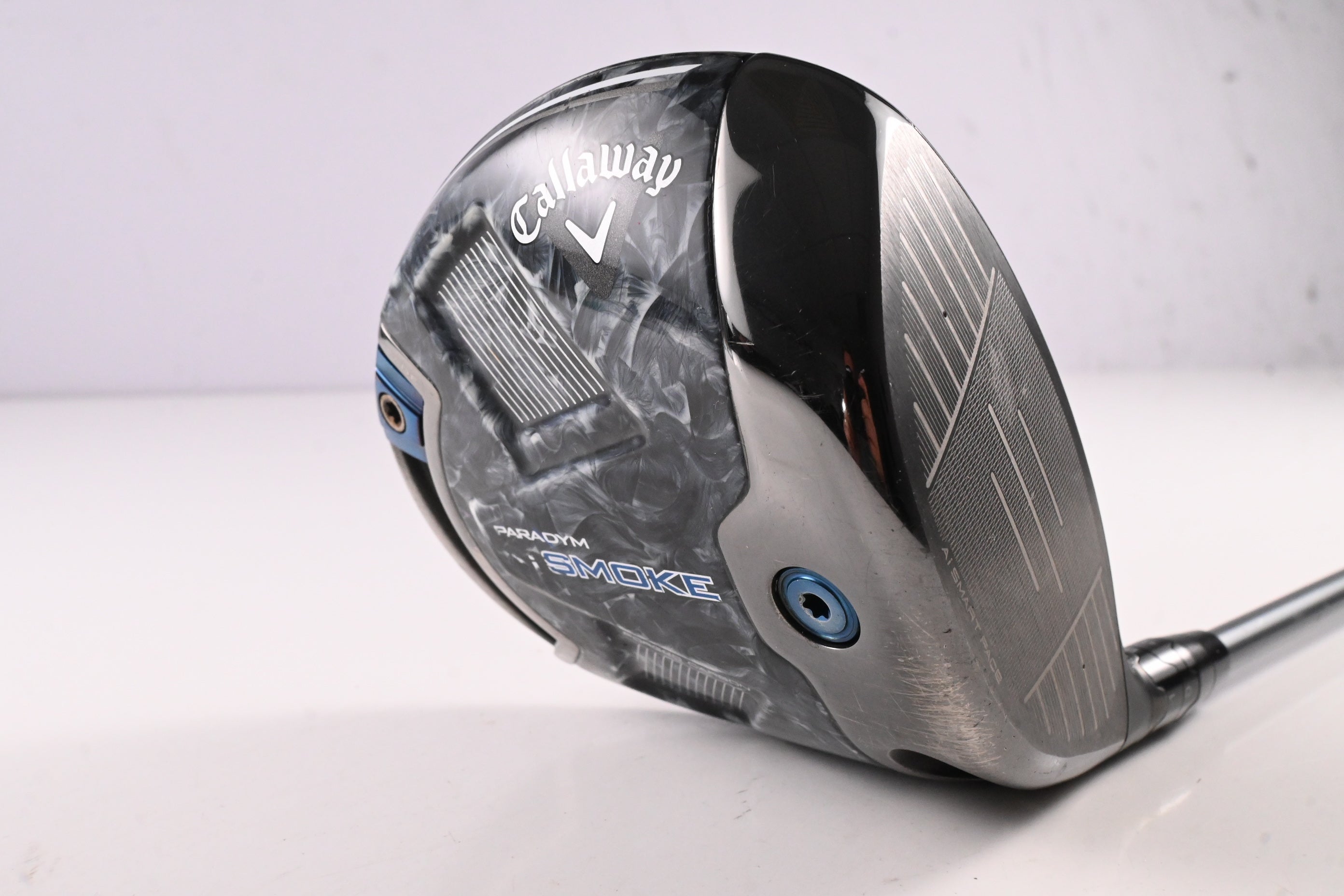 Callaway Paradym Ai Smoke Max Driver / 9 Degree / Stiff Flex HZRDUS Silver 60