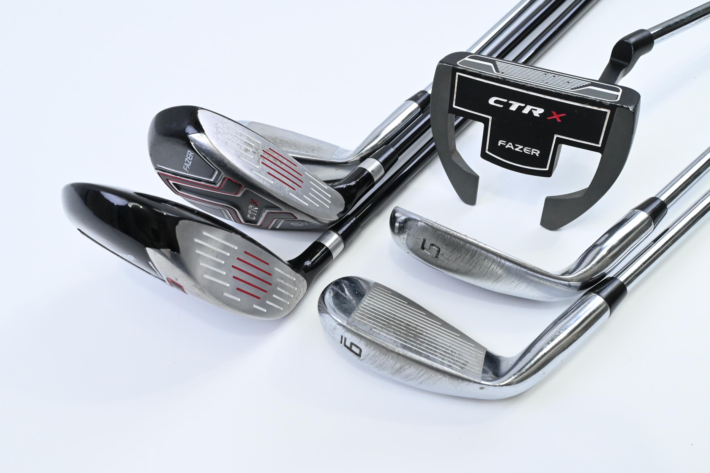Fazer CTR X Package Set , Wood, Hybrid, Irons, Putter, Bag