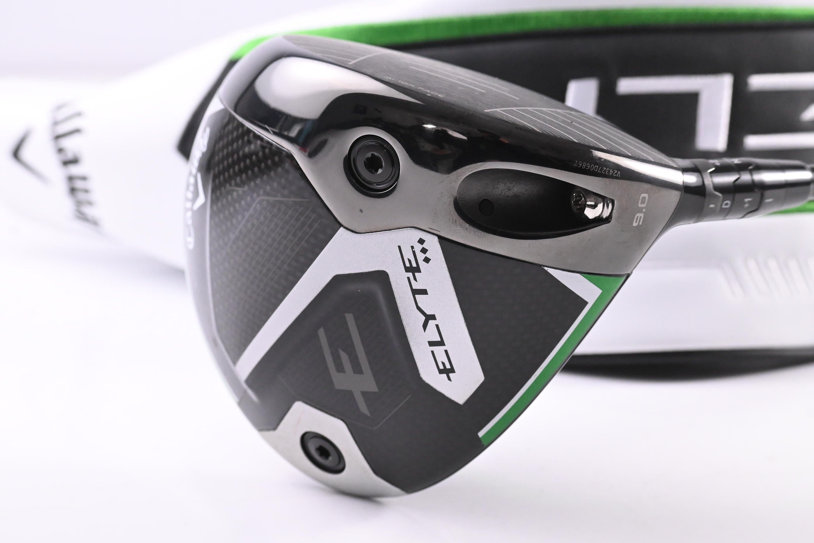 Callaway Elyte Triple Diamond Driver / 9 Degree / X-Flex Denali Black 70 Shaft