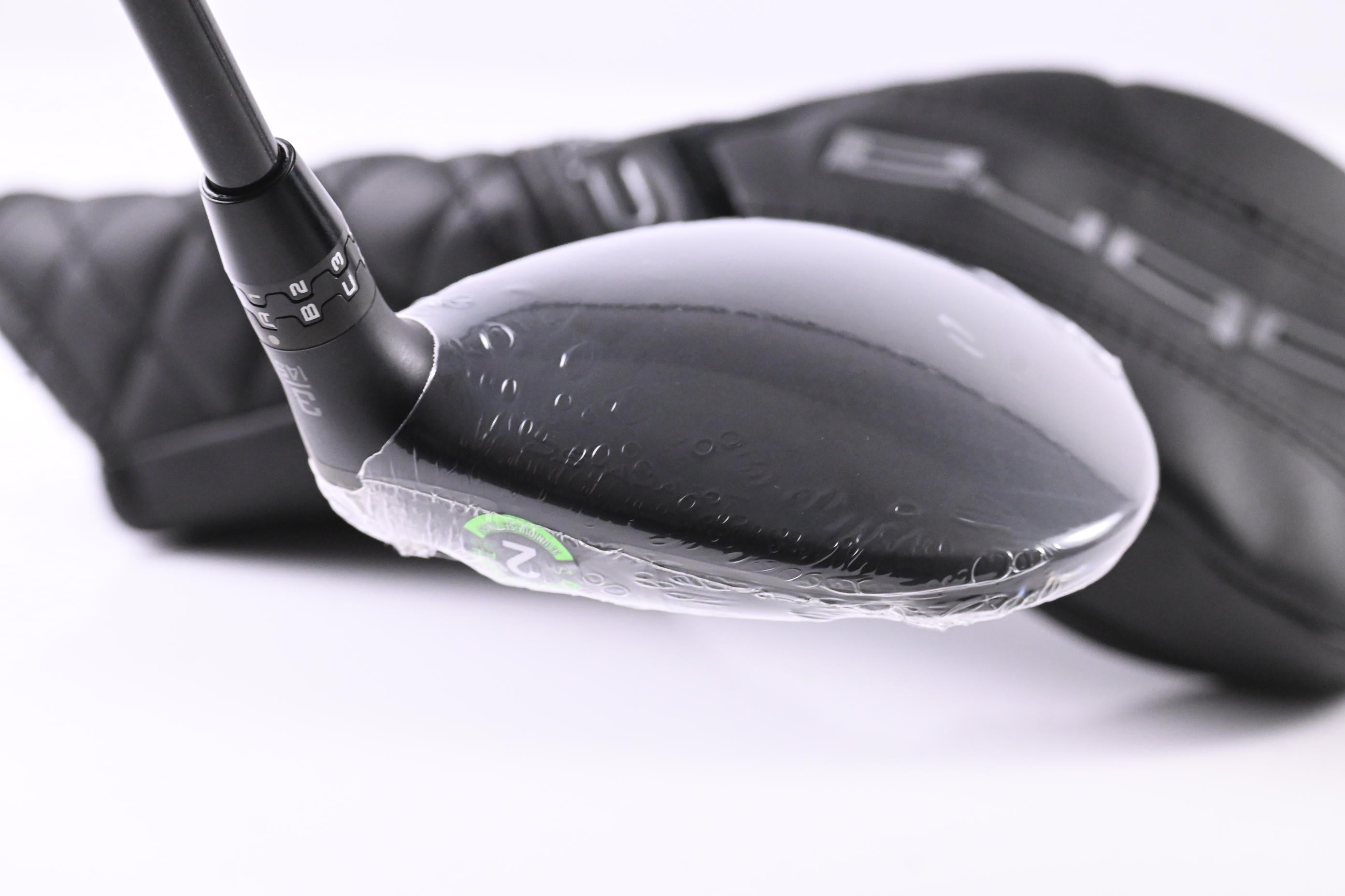 Cobra DS-Adapt LS Titanium #3 Wood / 14.5 Degree / Stiff Flex Denali Black 70