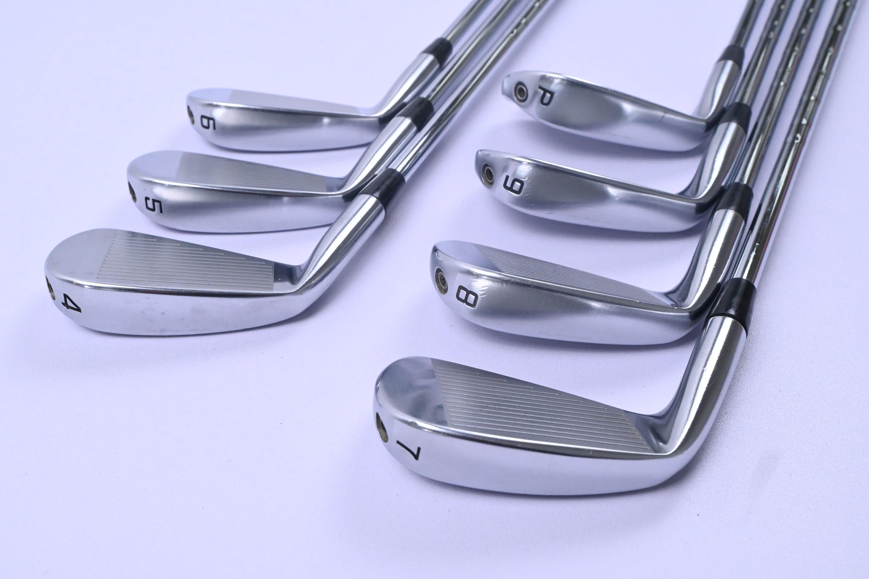 Cobra King Forged Tec Irons / 4-PW / Stiff Flex KBS $-Taper Lite Shafts