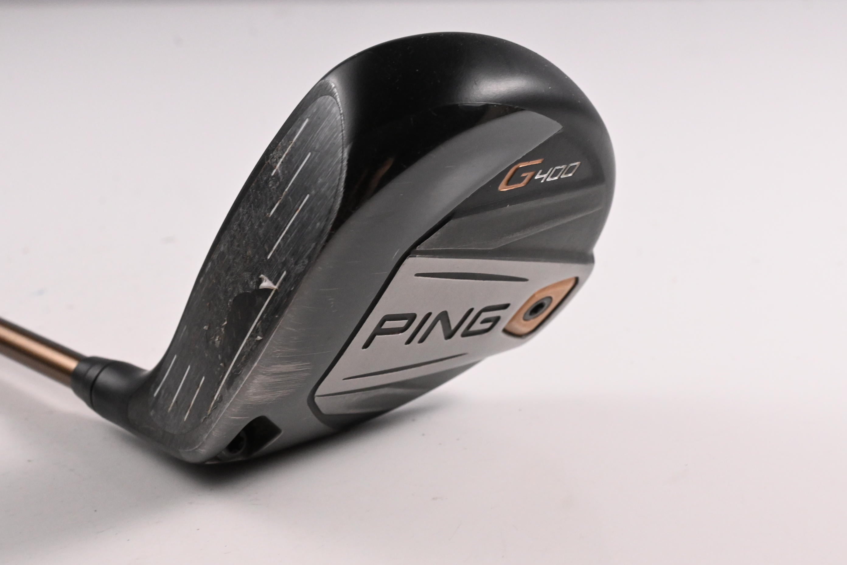 Left Hand Ping G400 #3 Wood / 14.5 Degree / Senior Flex Ping Alta CB 65