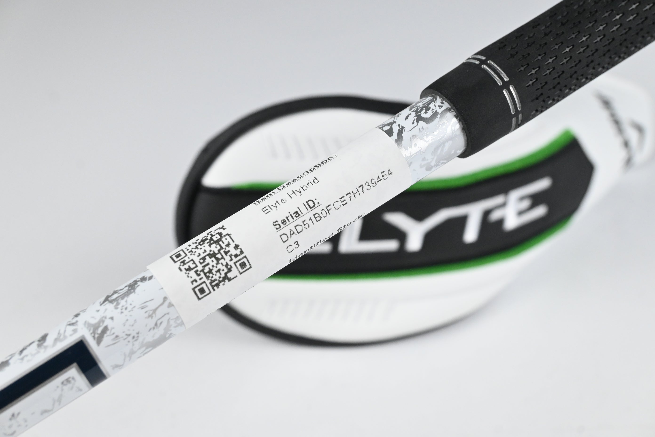 Callaway Elyte #4 Hybrid / 22 Degree / Regular Flex Denali 60 Shaft