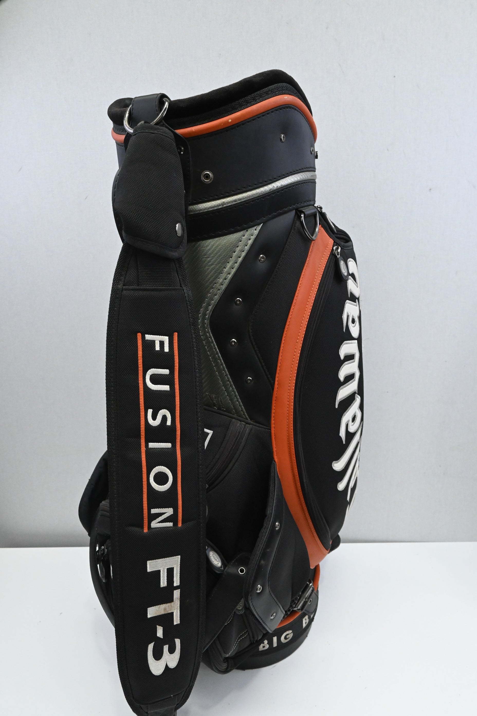 Callaway Fusion FT-3 Tour Bag / 6-Way / Black, Orange
