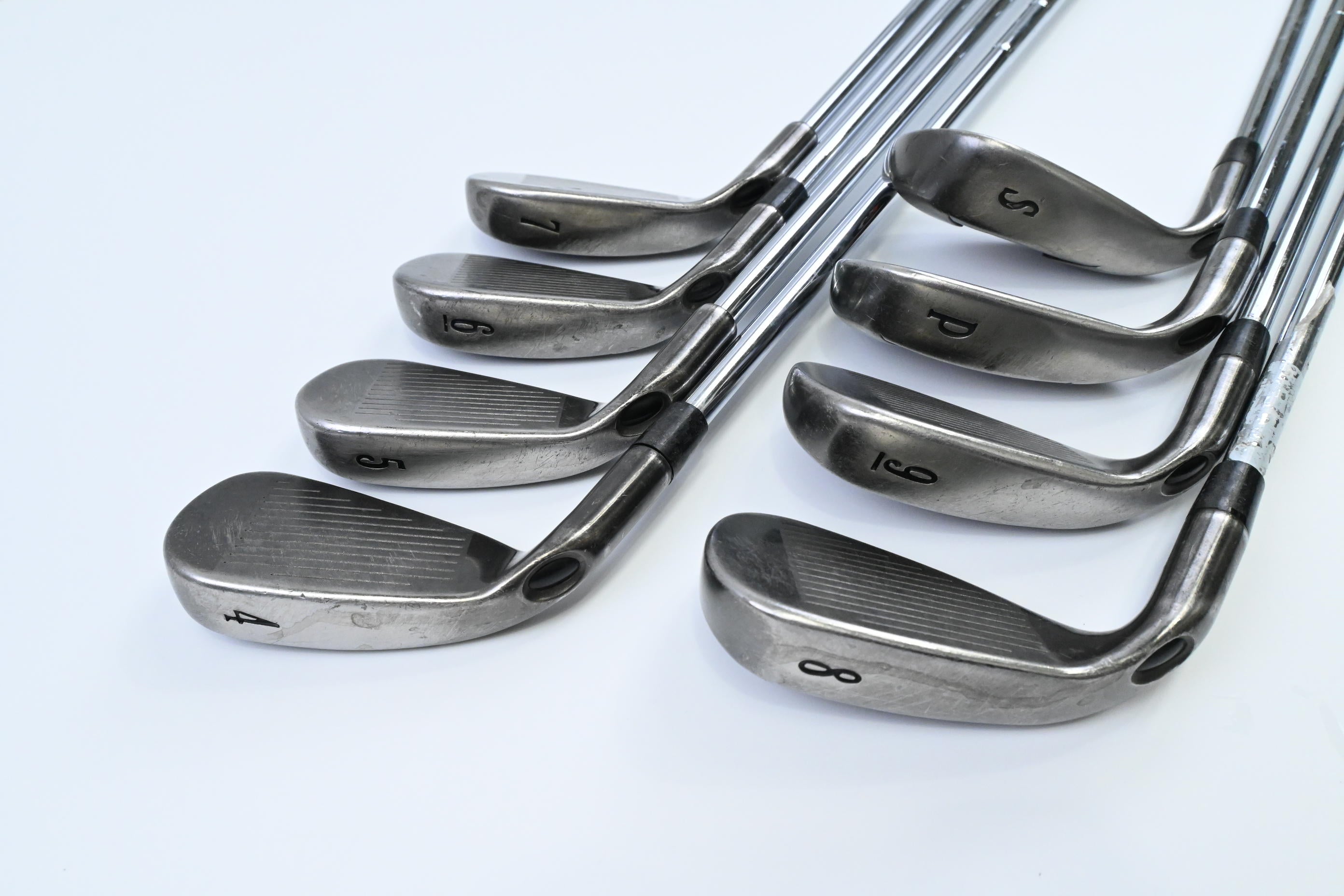 Callaway X-24 Hot Irons / 4-PW+SW / Uniflex Callaway Shaft