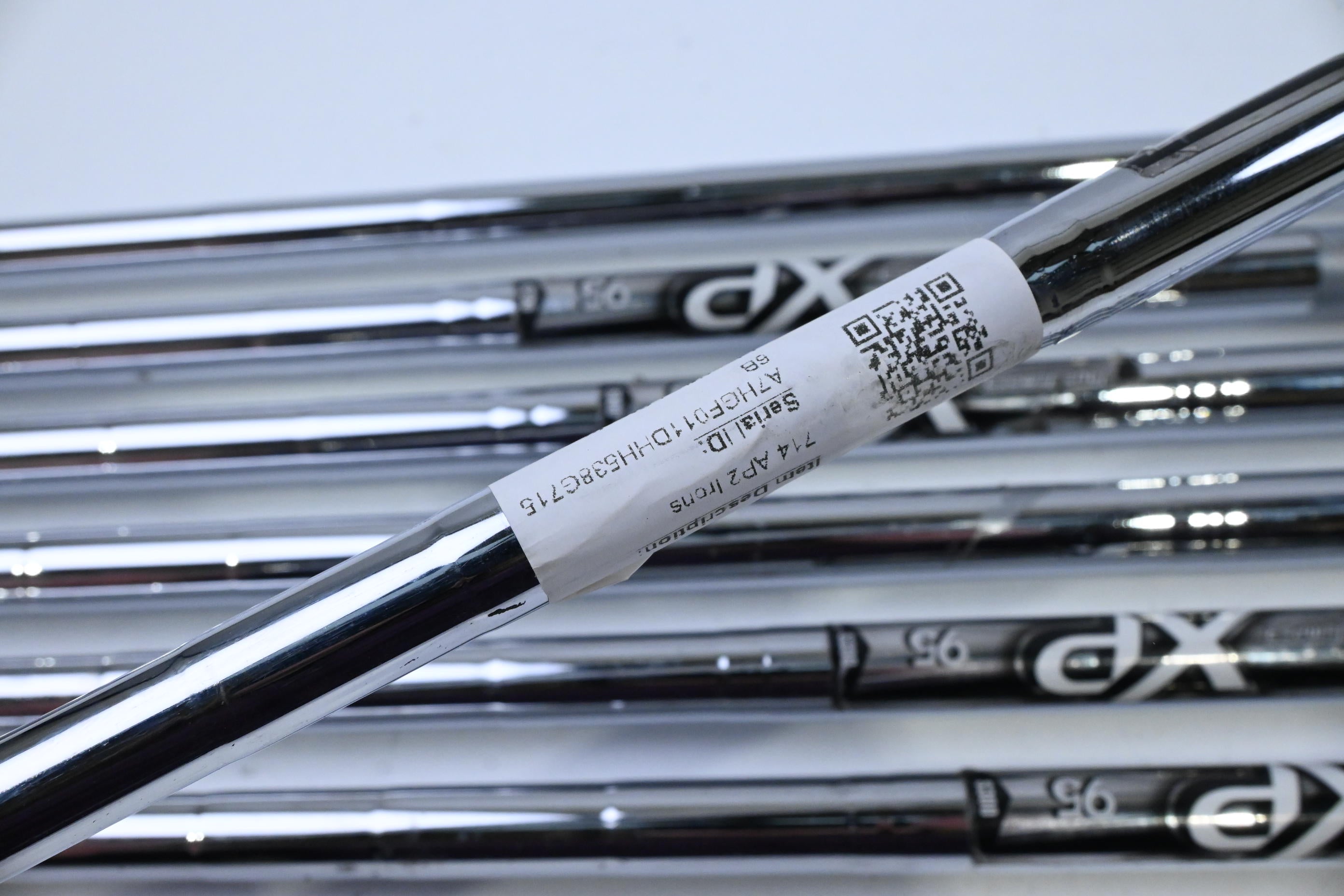 Titleist 714 AP2 Irons / 4-PW / Stiff Flex True Temper XP 95 S300 Shafts