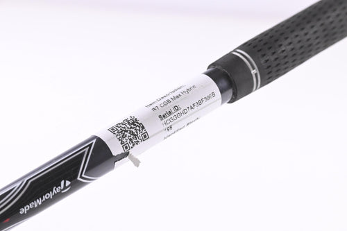 Left Hand Taylormade R7 CGB Max #4 Hybrid / 22 Degree / Regular Flex REAX 55