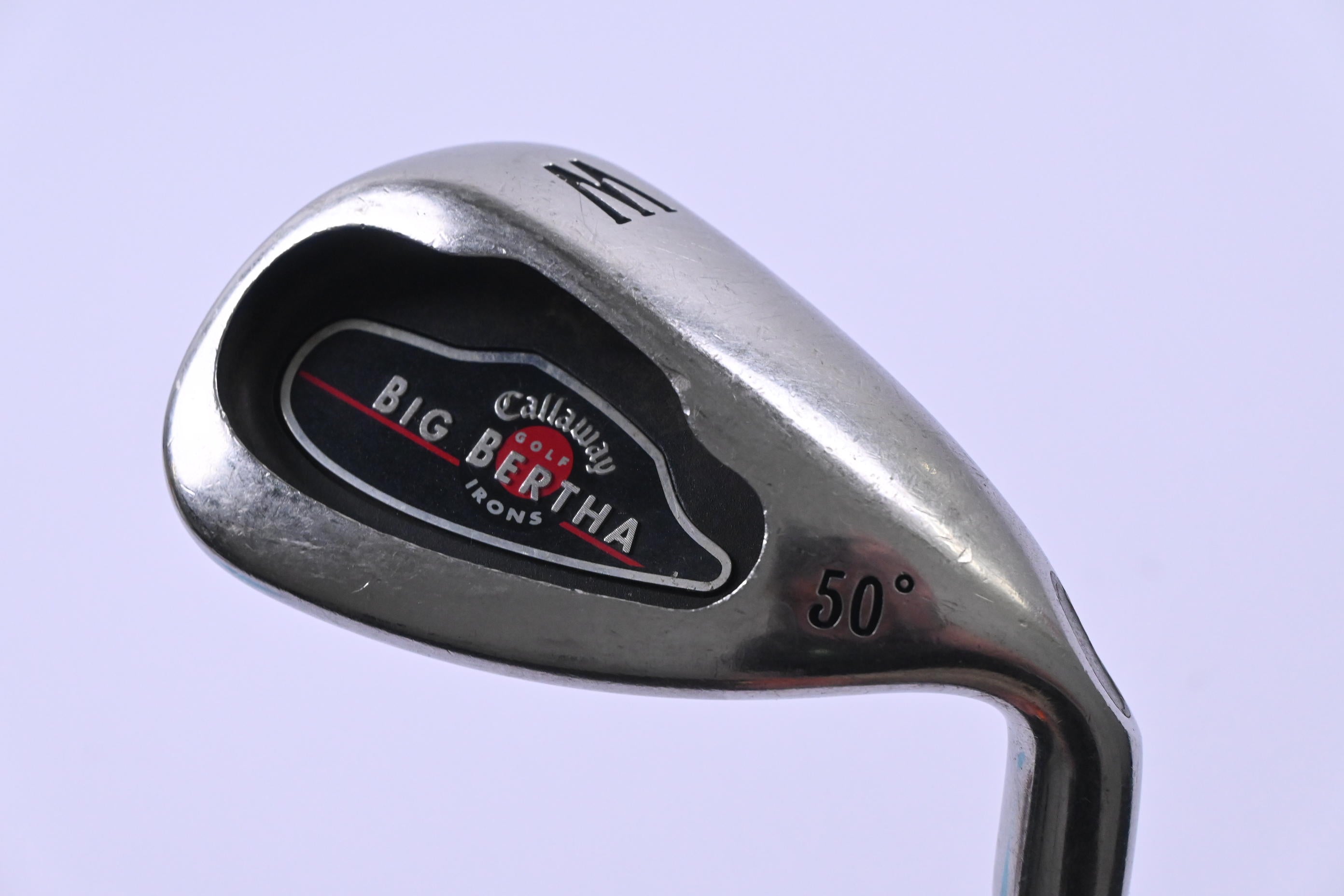Callaway Big Bertha 2004 Gap Wedge / 50 Degree / Uniflex Big Bertha Shaft