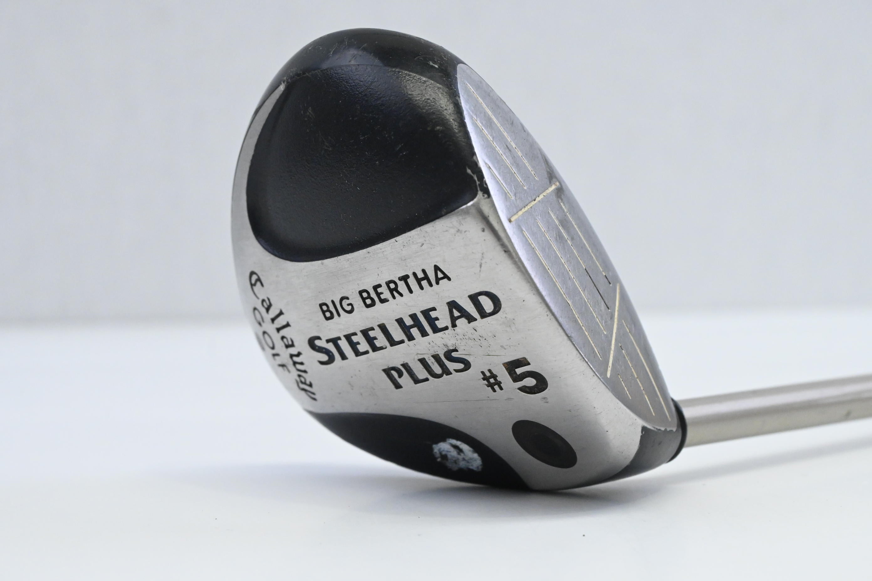 Ladies Callaway Steelhead Plus #5 Wood / 18 Degree / Ladies Flex Steelhead Gems