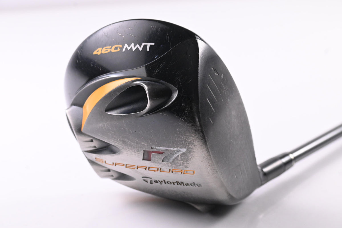 Taylormade R7 Superquad Driver / 9.5 Degree / Stiff Flex Fujikura REAX 65 Shaft