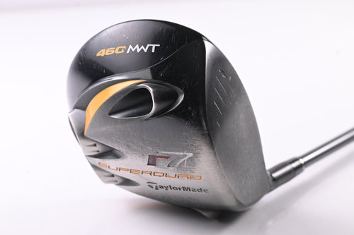 Taylormade R7 Superquad Driver / 9.5 Degree / Stiff Flex Fujikura REAX 65 Shaft