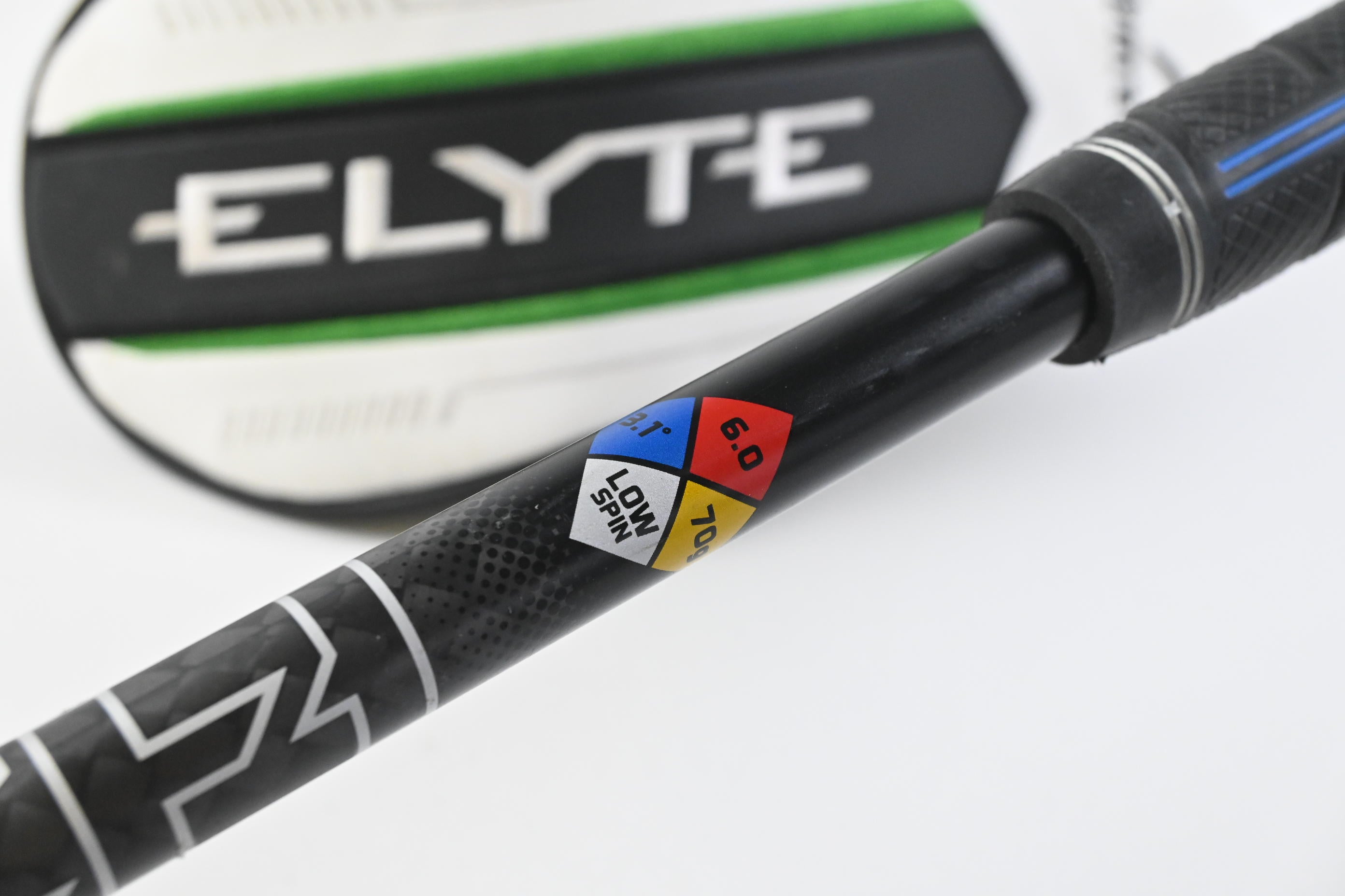 Callaway Elyte Heavenwood / 20 Degree / Stiff Flex Hzrdus Gen 5 Black 70 Shaft