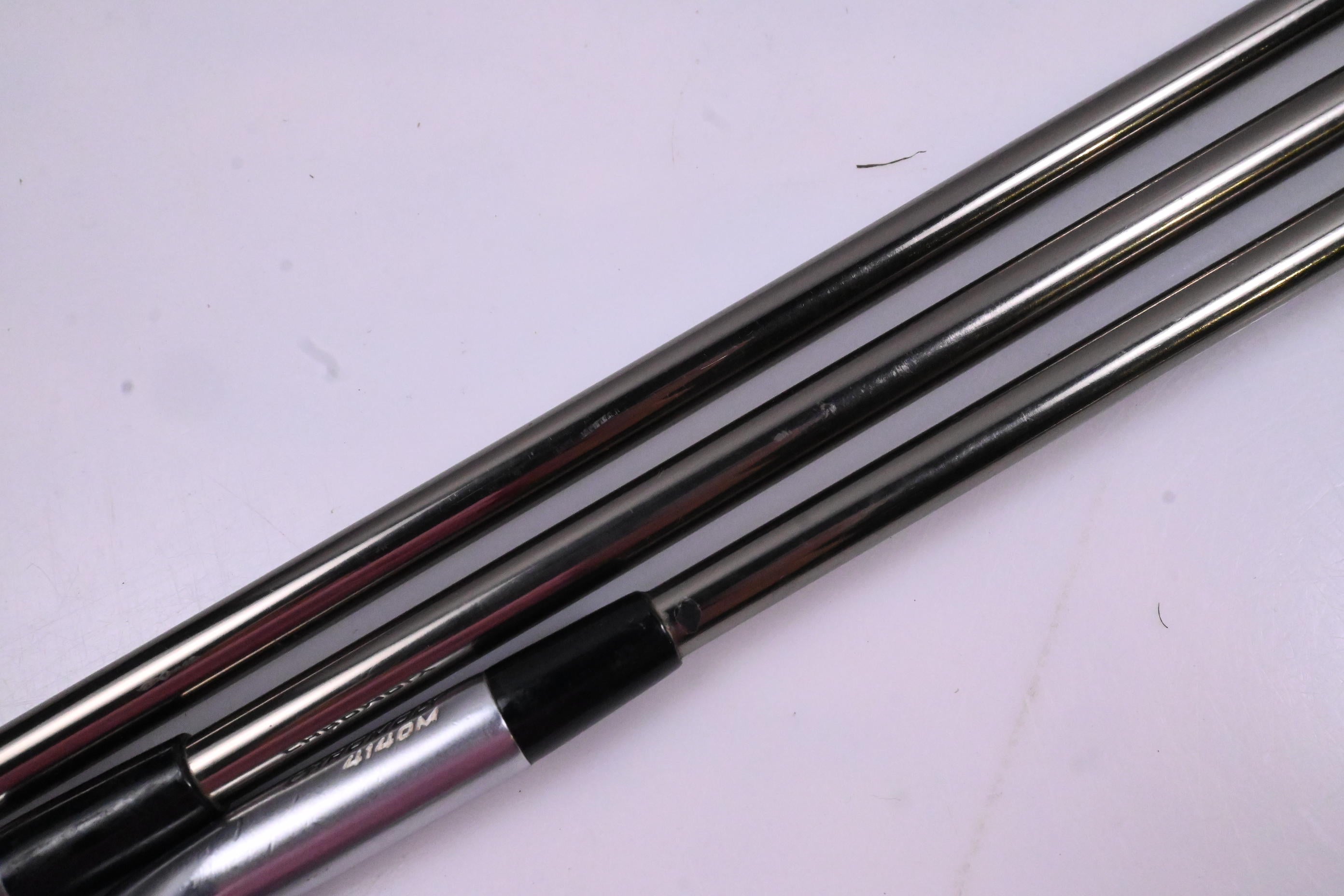 Mizuno JPX 919 Hot Metal Irons / 4-PW / Stiff Flex UST Recoil 95 Shafts