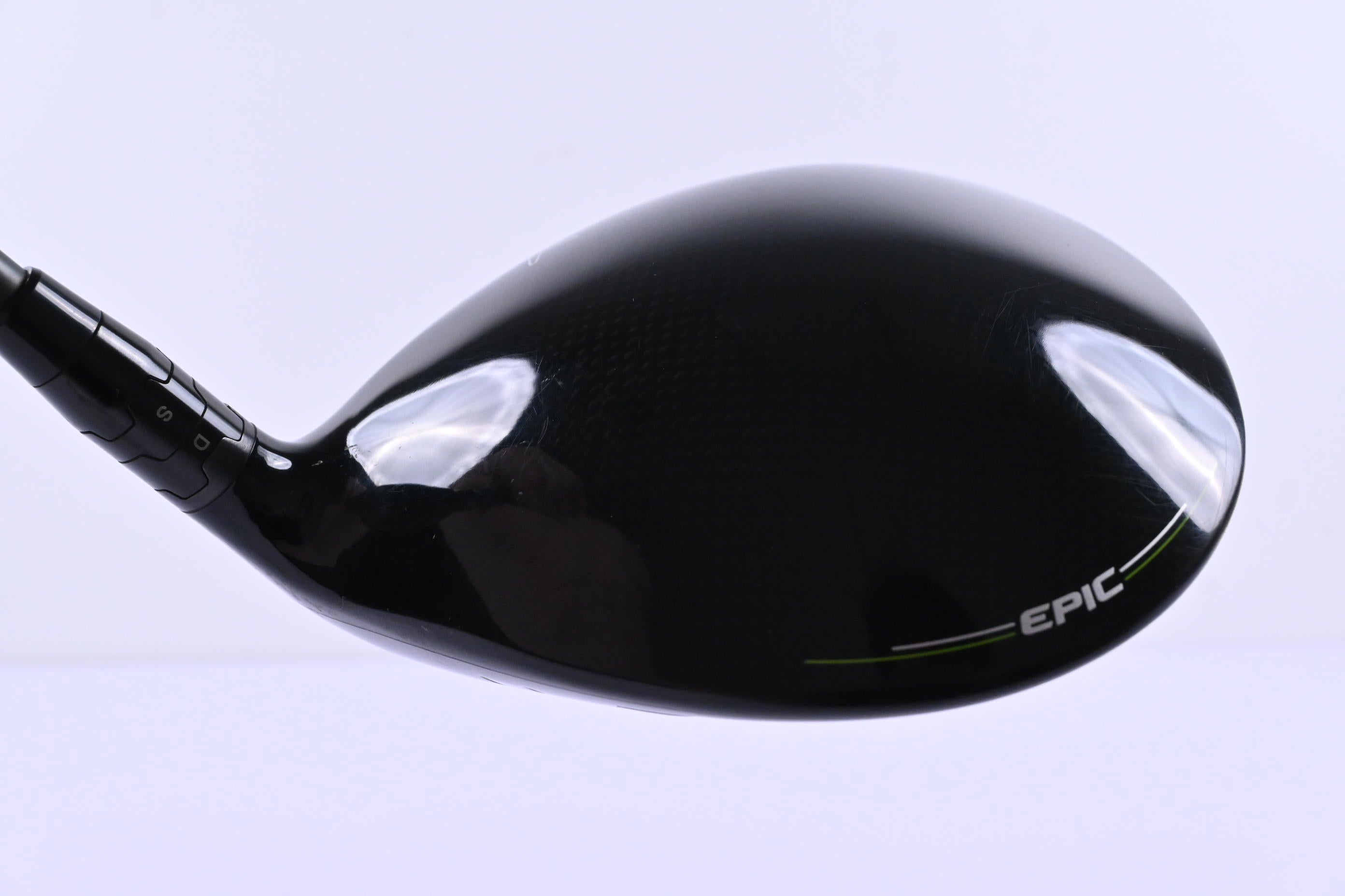 Callaway Epic Max Driver / 10.5 Degree / Stiff Flex HZRDUS iM10 Green Shaft
