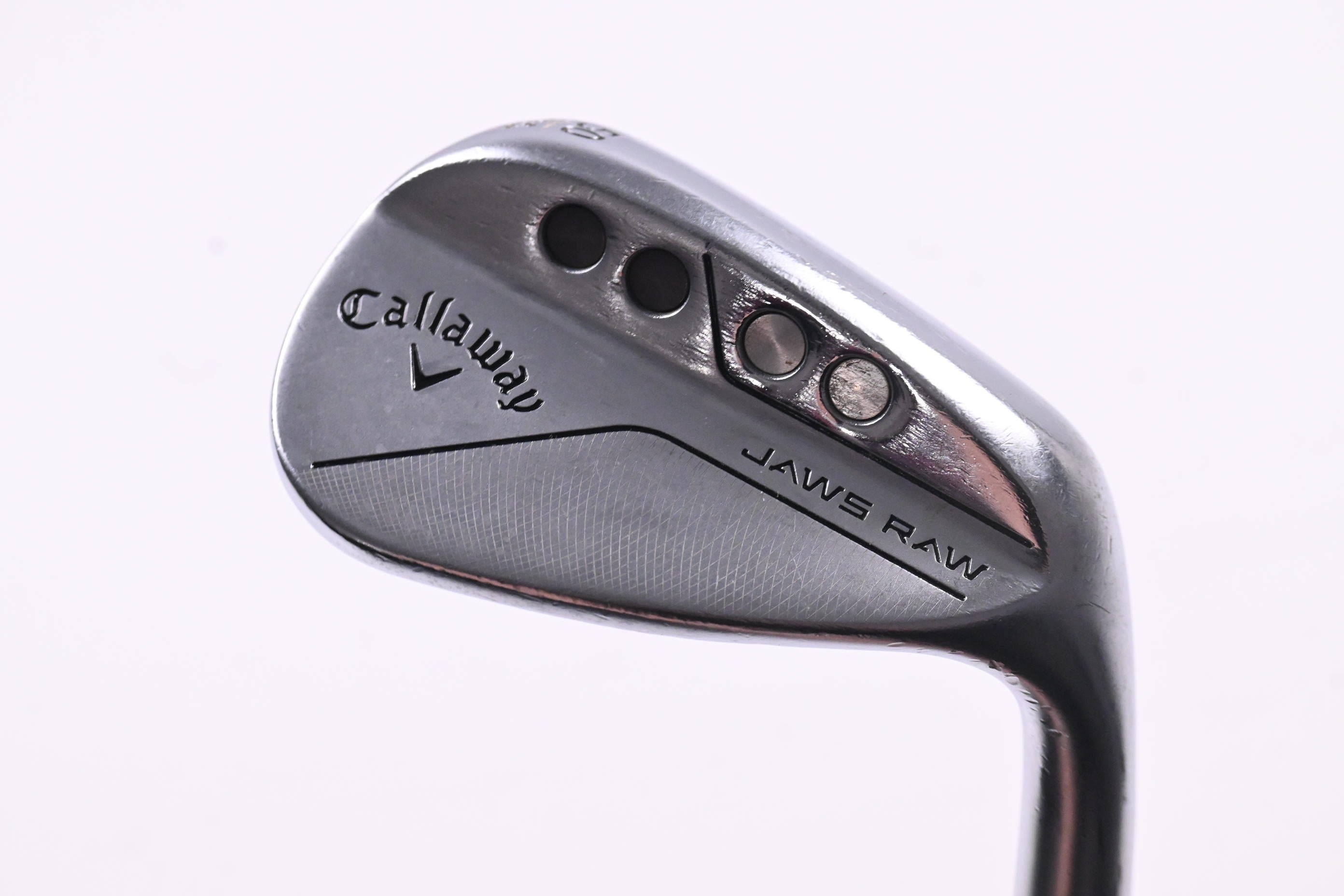 Callaway Jaws Raw Gap Wedge / 50 Degree / Stiff Flex Dynamic Gold S300 Shaft