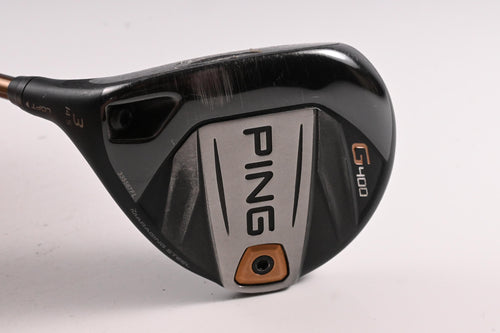 Left Hand Ping G400 #3 Wood / 14.5 Degree / Senior Flex Ping Alta CB 65