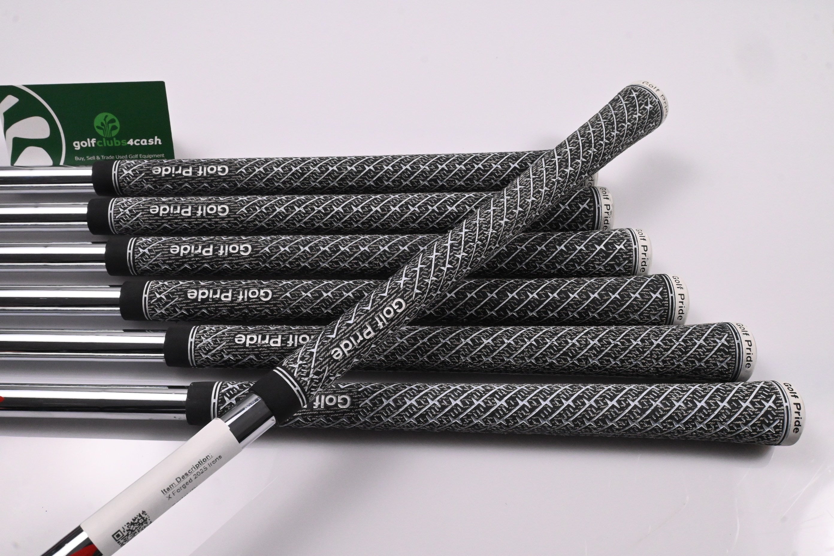 Callaway X Forged 2025 Irons / 4-PW / X-Flex N.S.PRO Modus 3 Tour105 Shafts