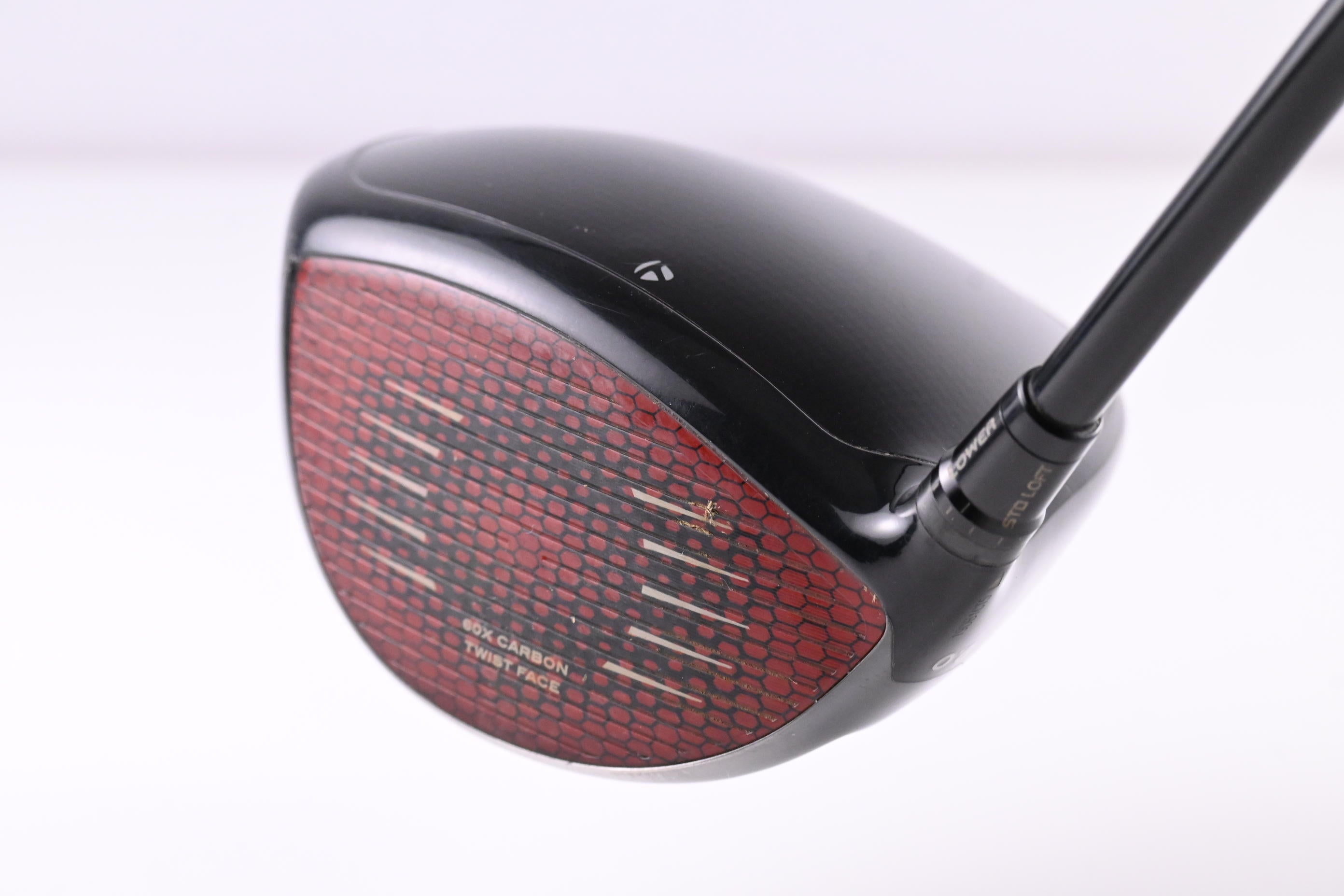 Taylormade Stealth Driver / 9 Degree / Stiff Flex HZRDUS Smoke Red RDX 60 Shaft