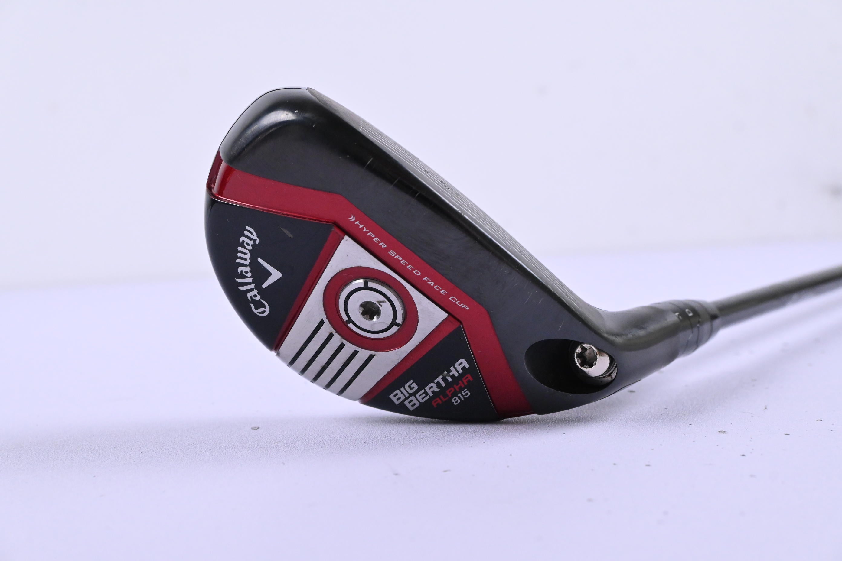 Callaway Big Bertha Alpha 815 #3 Hybrid / 20 Degree / Stiff Flex Denali Black 70