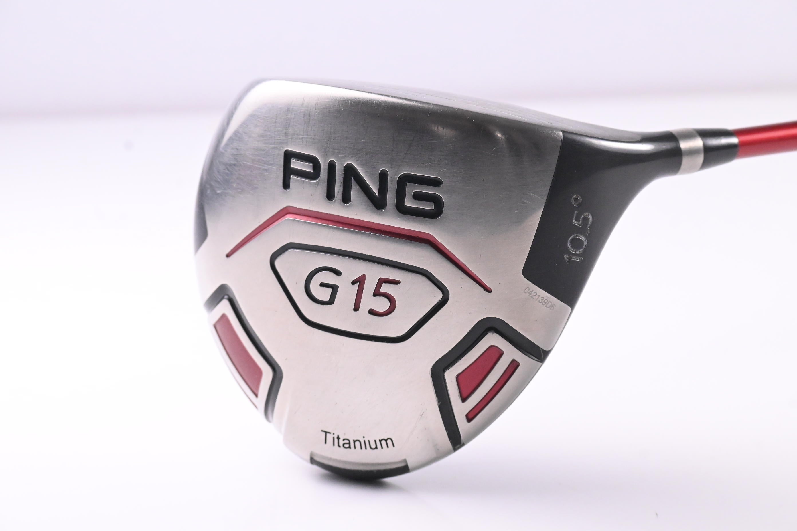 Ping G15 Driver / 10.5 Degree / Stiff Flex Ping TFC 149 D Shaft