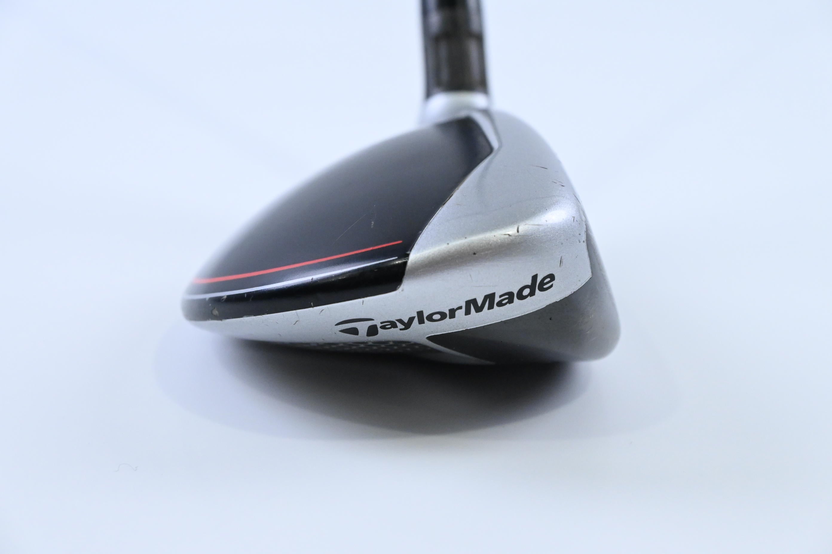 Taylormade M6 #3 Hybrid / 19 Degree / Stiff Flex Fujikura Atmos Orange 7 Shaft