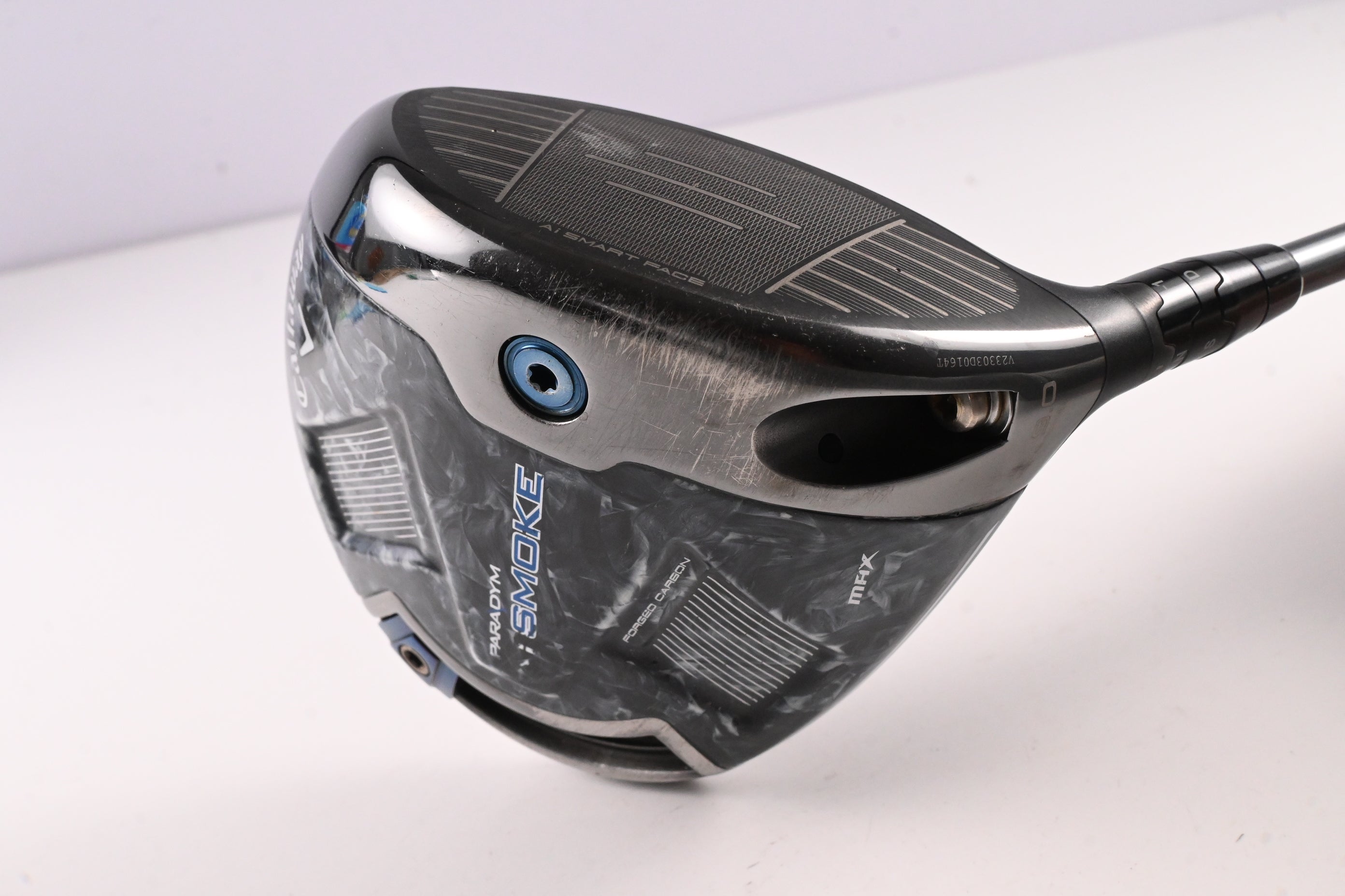 Callaway Paradym Ai Smoke Max Driver / 9 Degree / Stiff Flex HZRDUS Silver 60