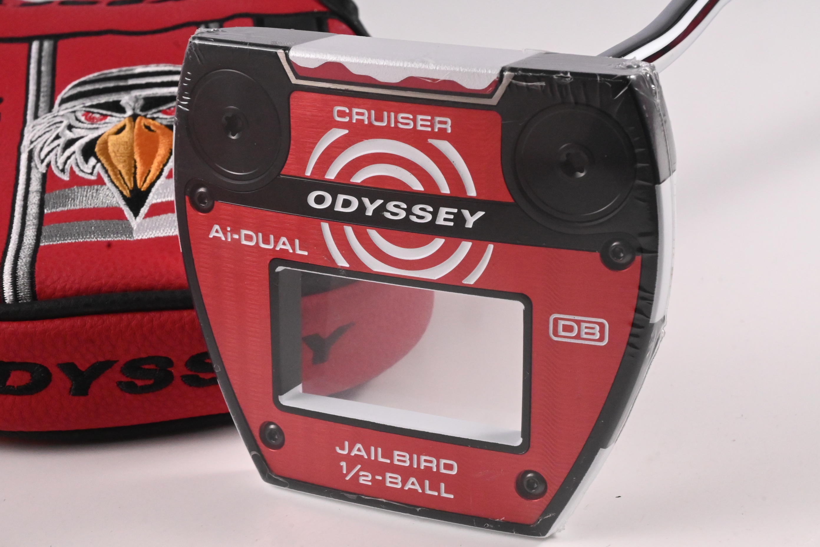 Odyssey Ai-Dual Jailbird 1/2 Ball Putter / 38 Inch