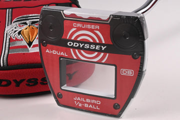 Odyssey Ai-Dual Jailbird 1/2 Ball Putter / 38 Inch