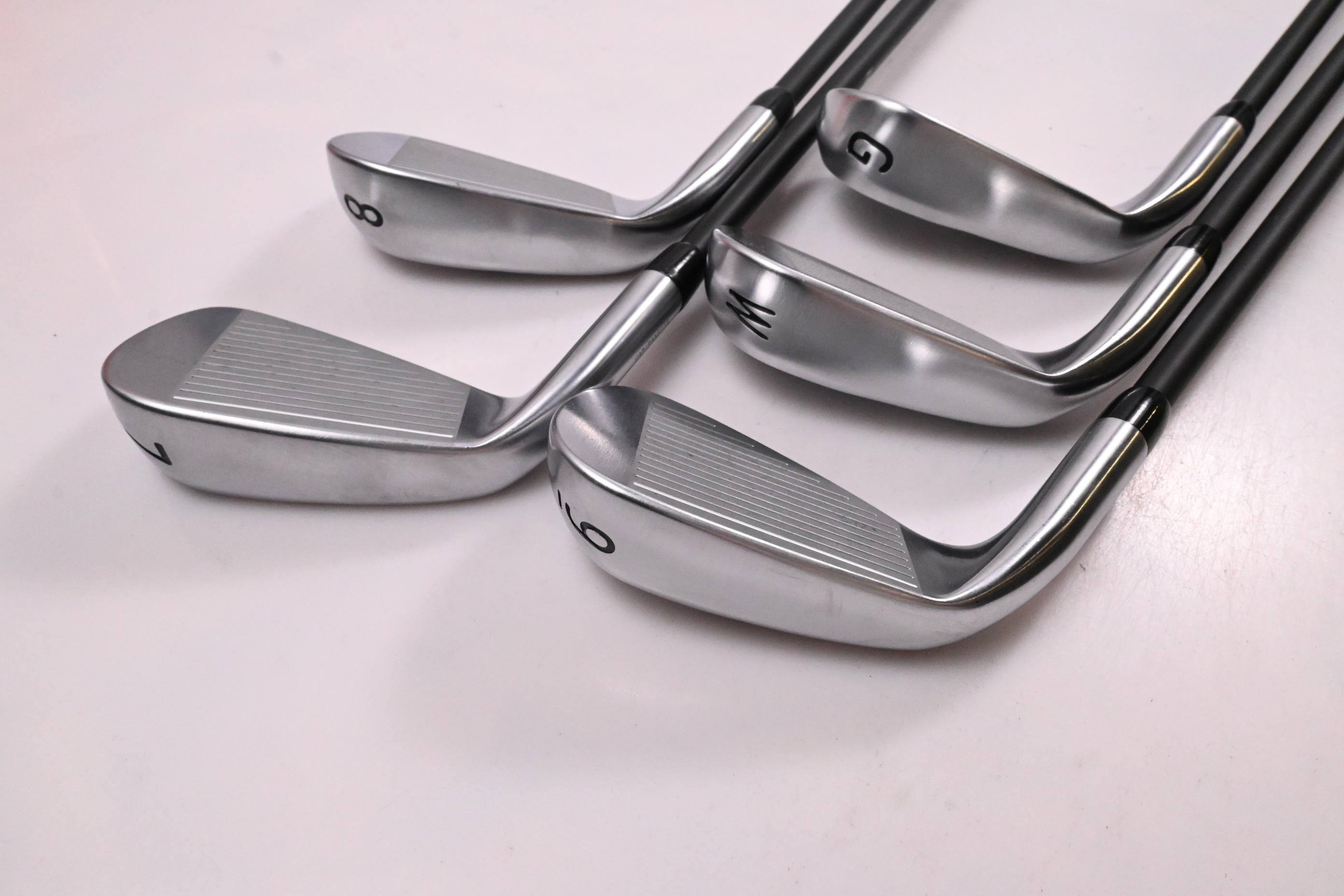 PXG Black Ops Irons/ 7-PW+GW / Regular Flex MMT 70 Shafts