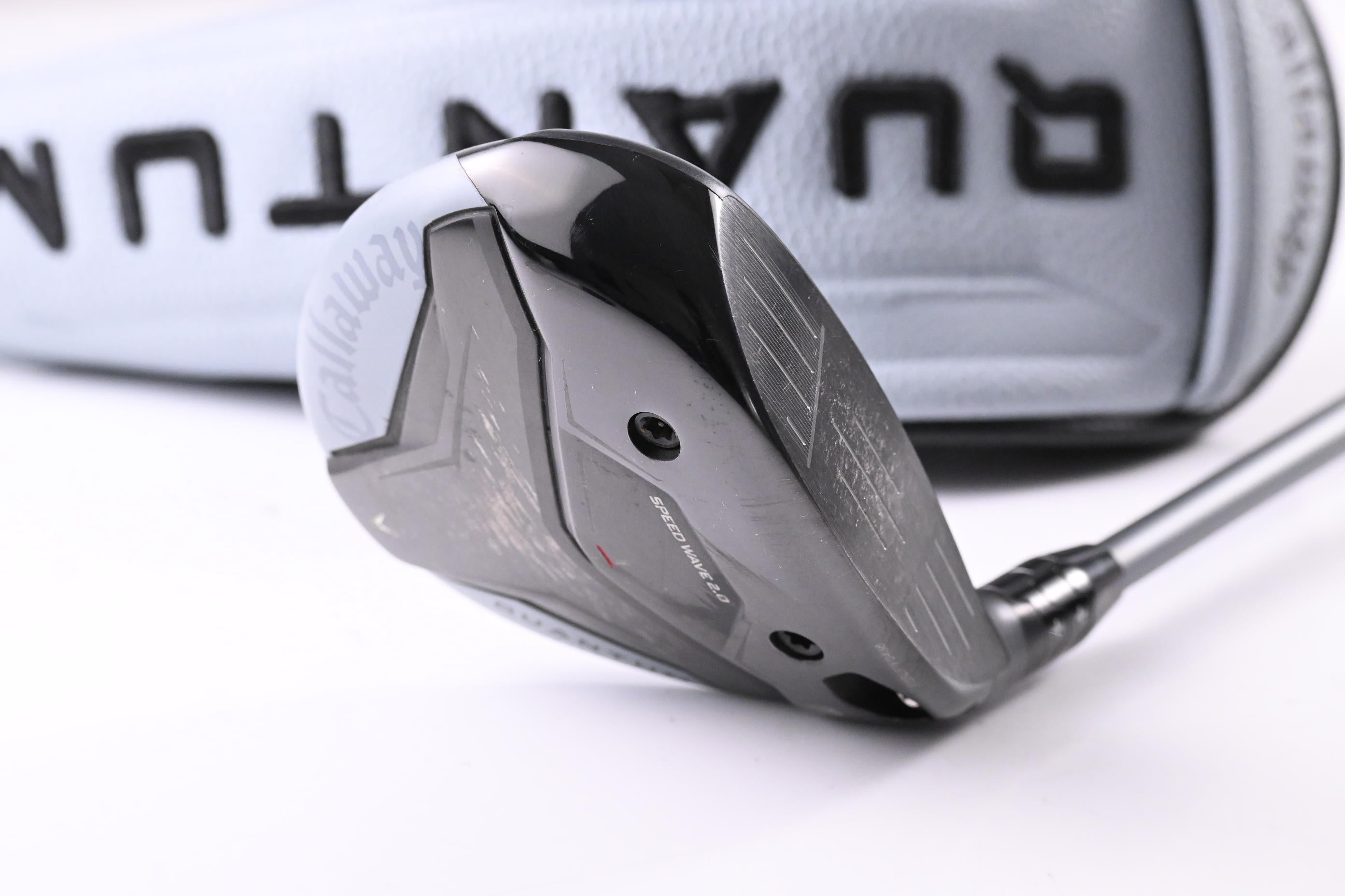 Callaway Quantum Max #3 Wood / 15 Degree / Regular Flex Denali Frost Silver 60