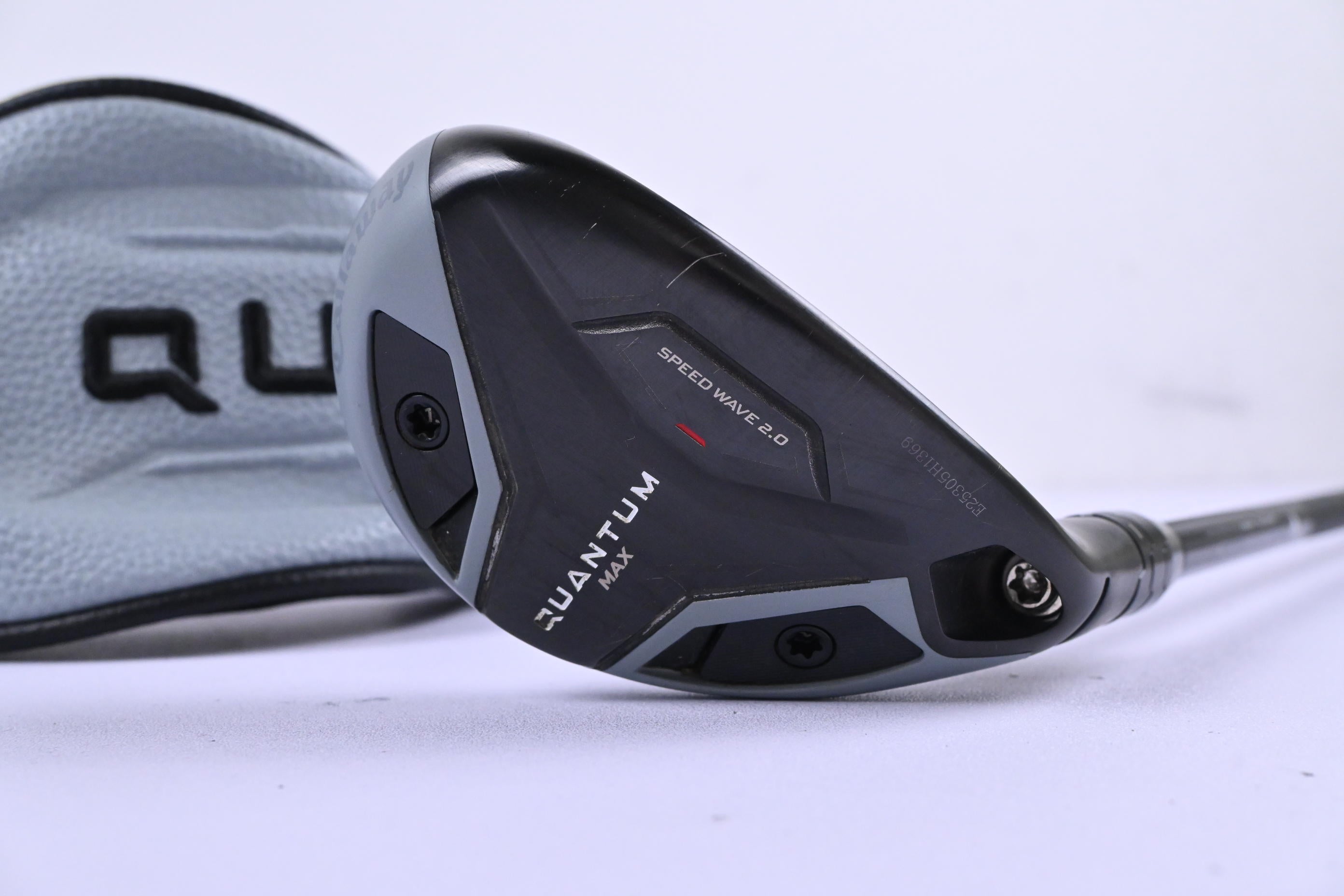 Callaway Quantum Max #5 Hybrid / 24 Degree / Senior Flex Vanquish 5 Shaft