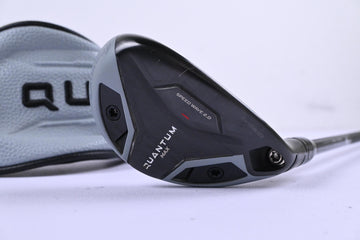 Callaway Quantum Max #5 Hybrid / 24 Degree / Senior Flex Vanquish 5 Shaft