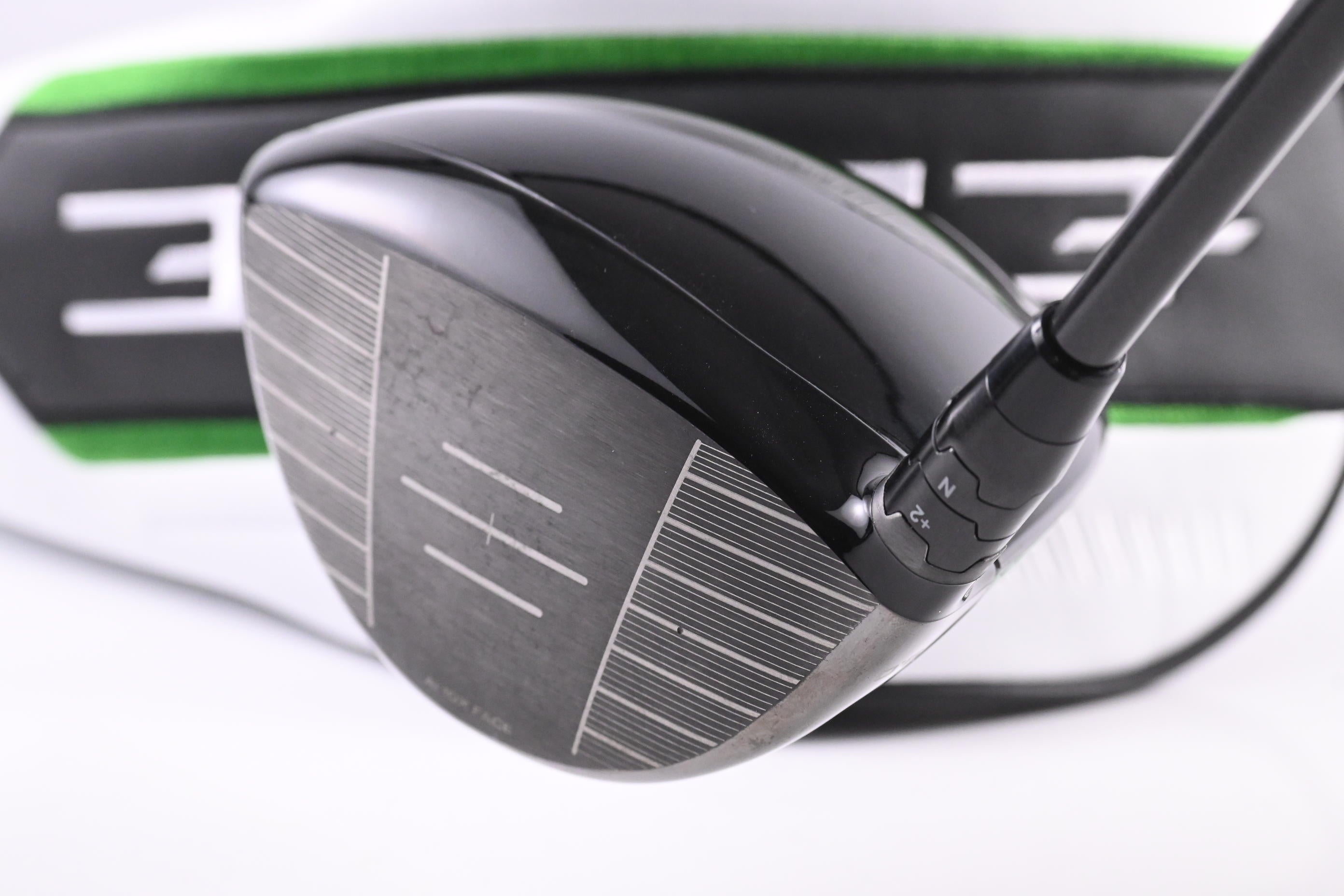Callaway Elyte Triple Diamond Driver / 9 Degree / X-Flex Denali Black 70 Shaft