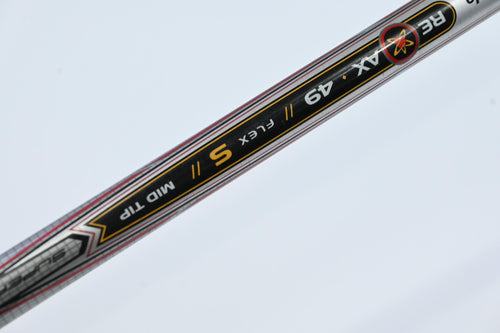 Taylormade Burner 2008 Driver / 9.5 Degree / Stiff Flex Taylormade Reax 49 Shaft