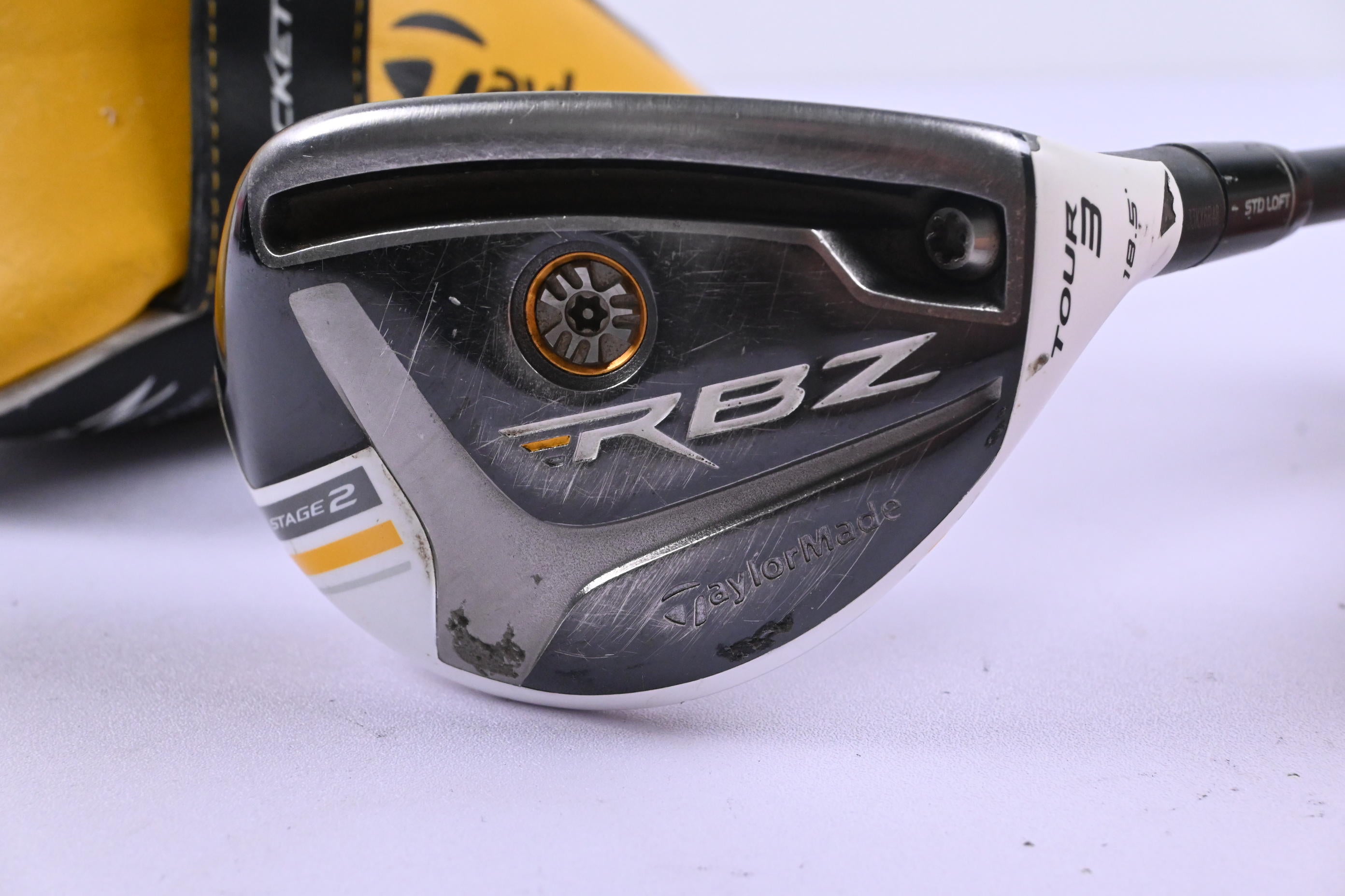 Taylormade RBZ Stage 2 Tour #3 Hybrid / 18.5 Degree / X-Flex Matrix Ozik Atlus