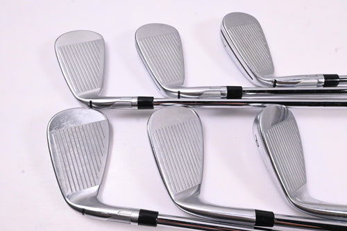 Taylormade Qi Irons / 5-PW / Stiff Flex KBS Tour Shafts