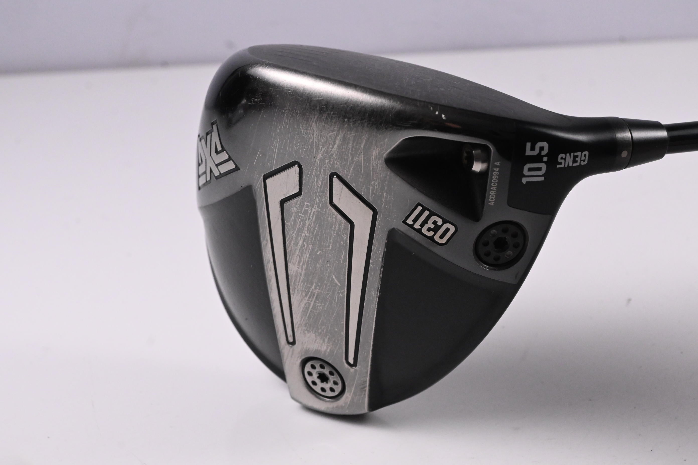 PXG 0311 Gen5 Driver / 10.5 Degree / Regular Flex Tensei AV Raw Blue 55 w/ SFW