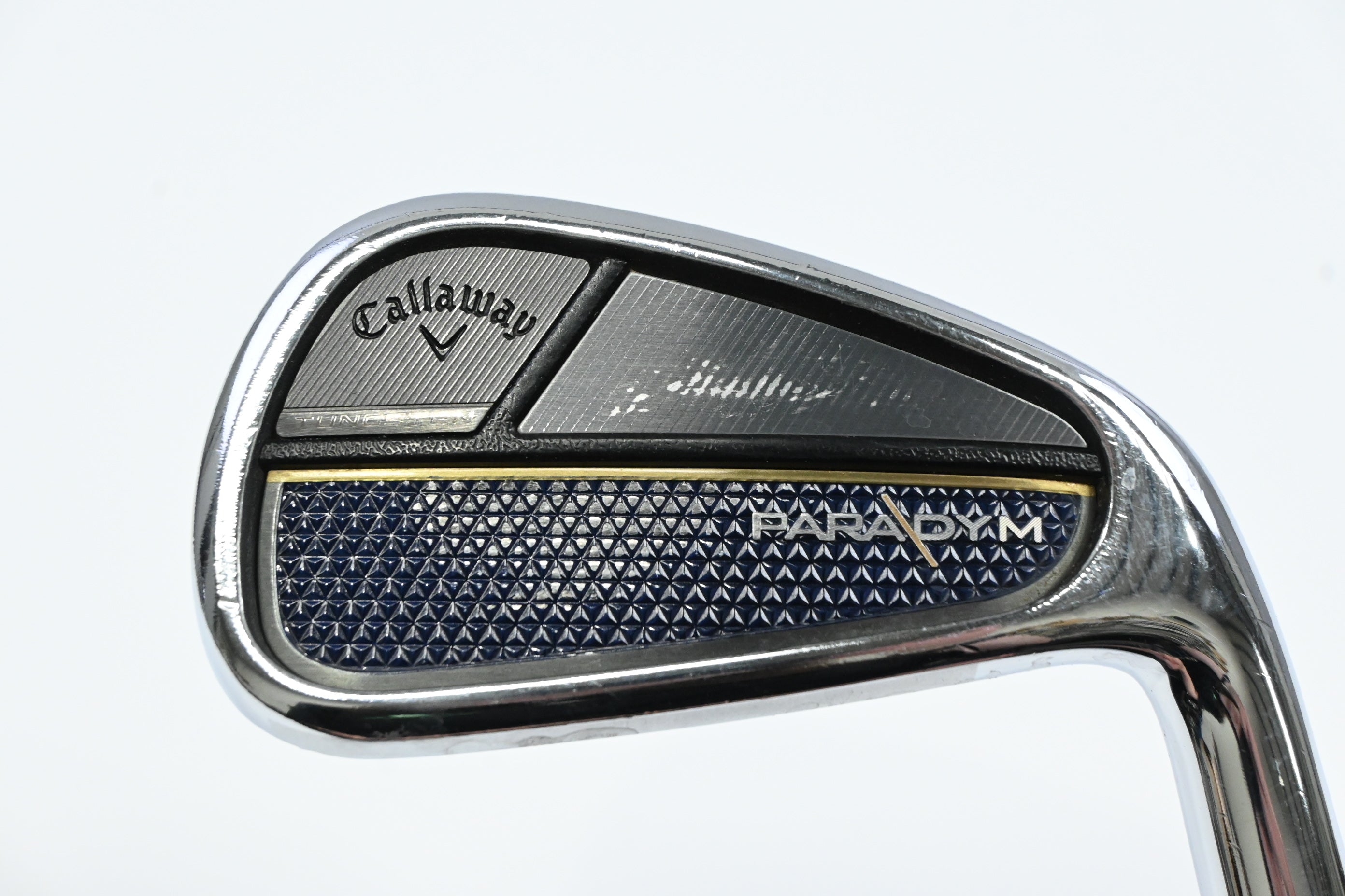 Callaway Paradym #7 Iron / Stiff Flex Project X Rifle 105 Shaft