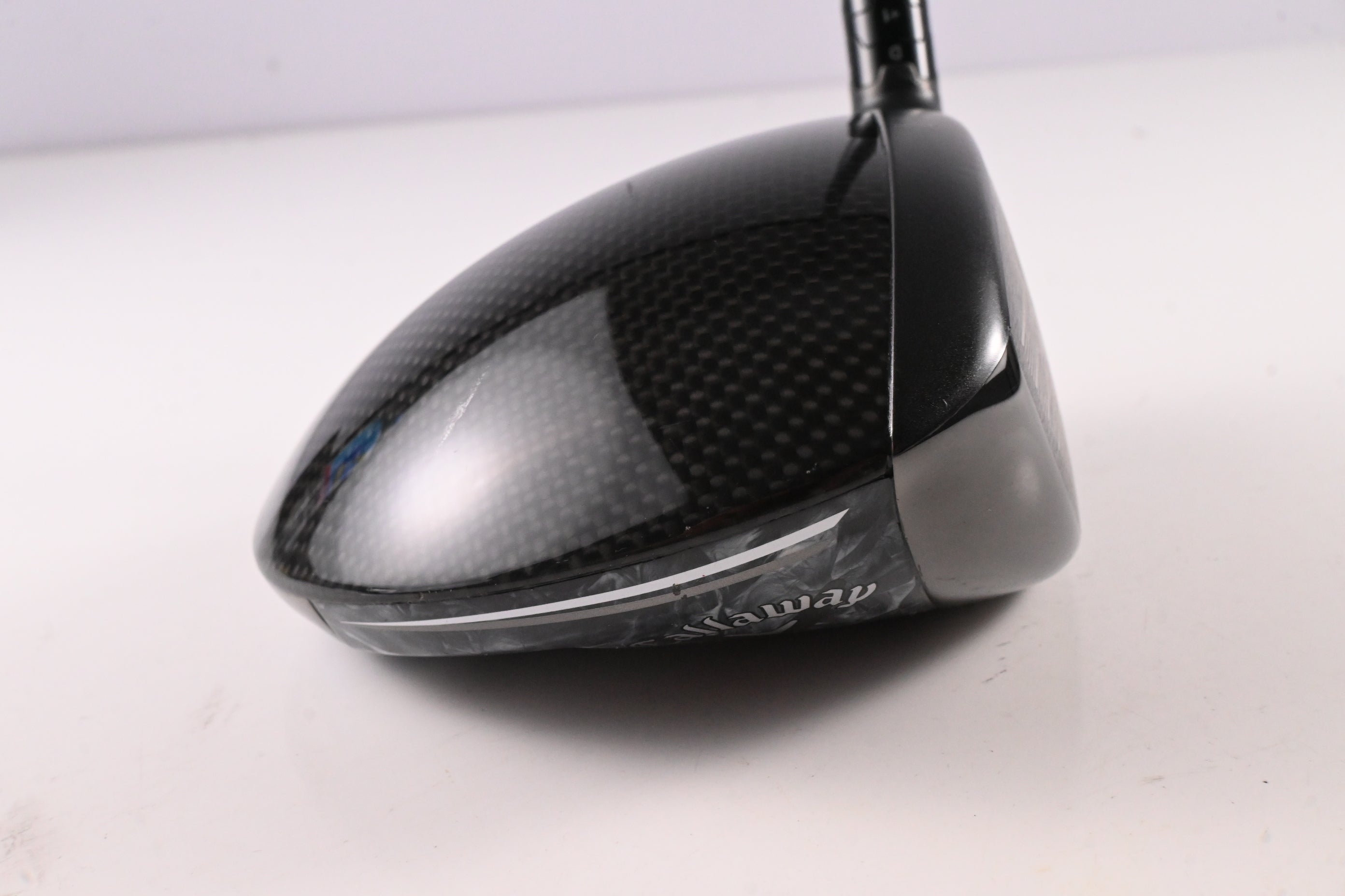 Callaway Paradym Ai Smoke Max Driver / 9 Degree / Stiff Flex HZRDUS Silver 60