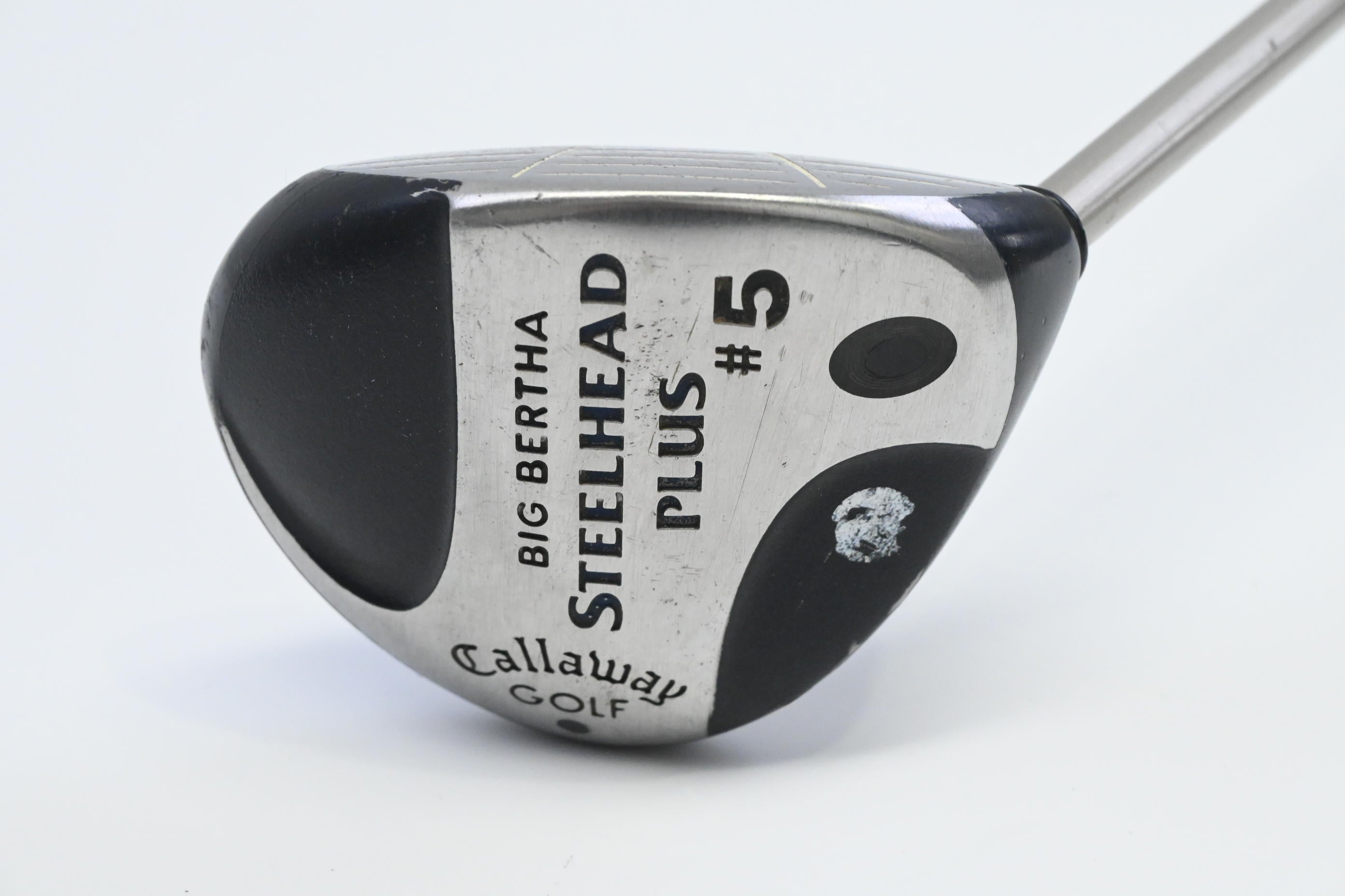 Ladies Callaway Steelhead Plus #5 Wood / 18 Degree / Ladies Flex Steelhead Gems