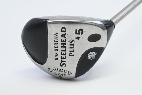 Ladies Callaway Steelhead Plus #5 Wood / 18 Degree / Ladies Flex Steelhead Gems